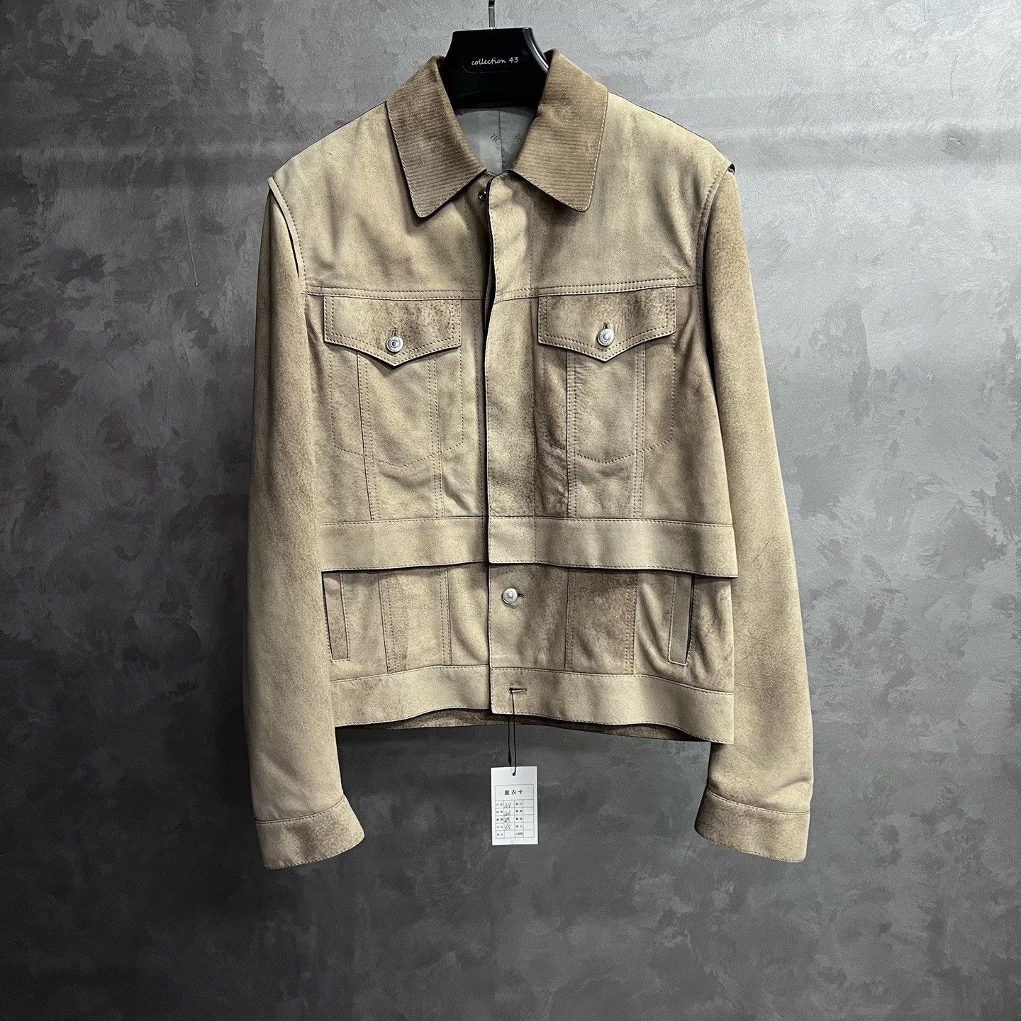 Dior Dior Leather Brown Light Jacket s Men Size US S / EU 44-46 / 1 - 1 Thumbnail