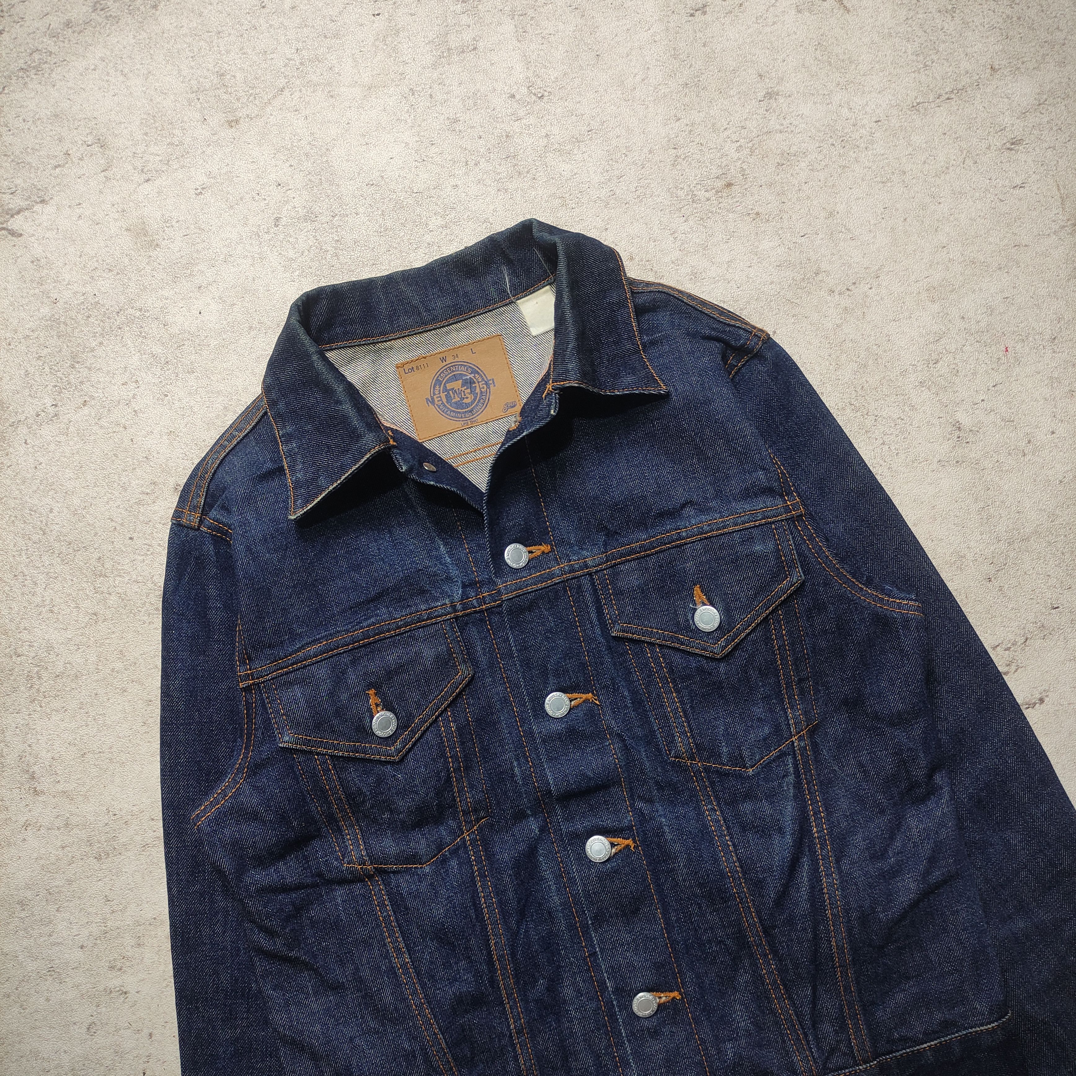 GOODENOUGH × Hiroshi Fujiwara × Japanese Brand Goodenough GDEH Selvedge Denim Jacket Japanese Brand Size US S / EU 44-46 / 1 - 4 Thumbnail