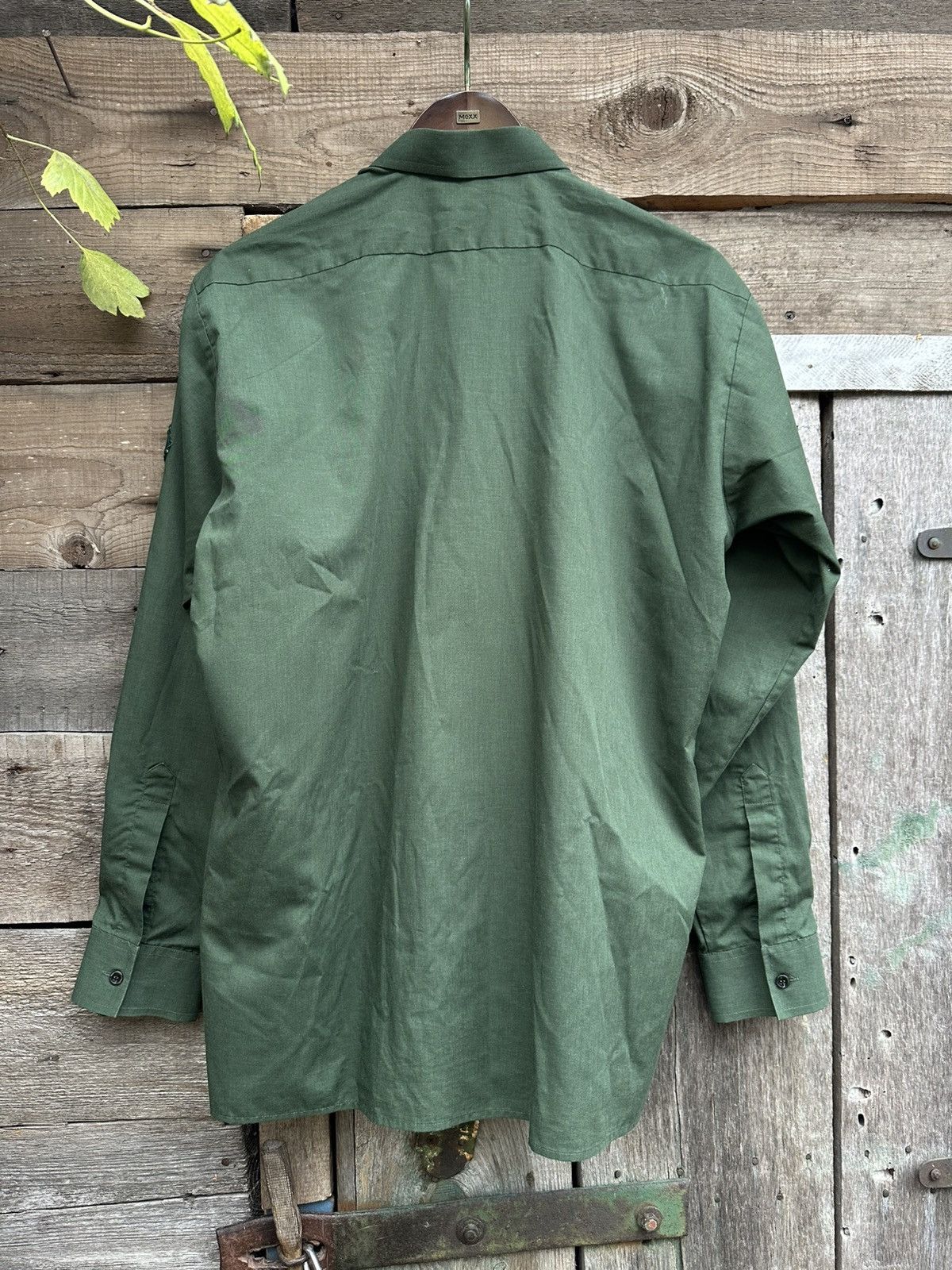Vintage Vintage Boy Scout Uniform Shirt Size US XL / EU 56 / 4 - 12 Thumbnail
