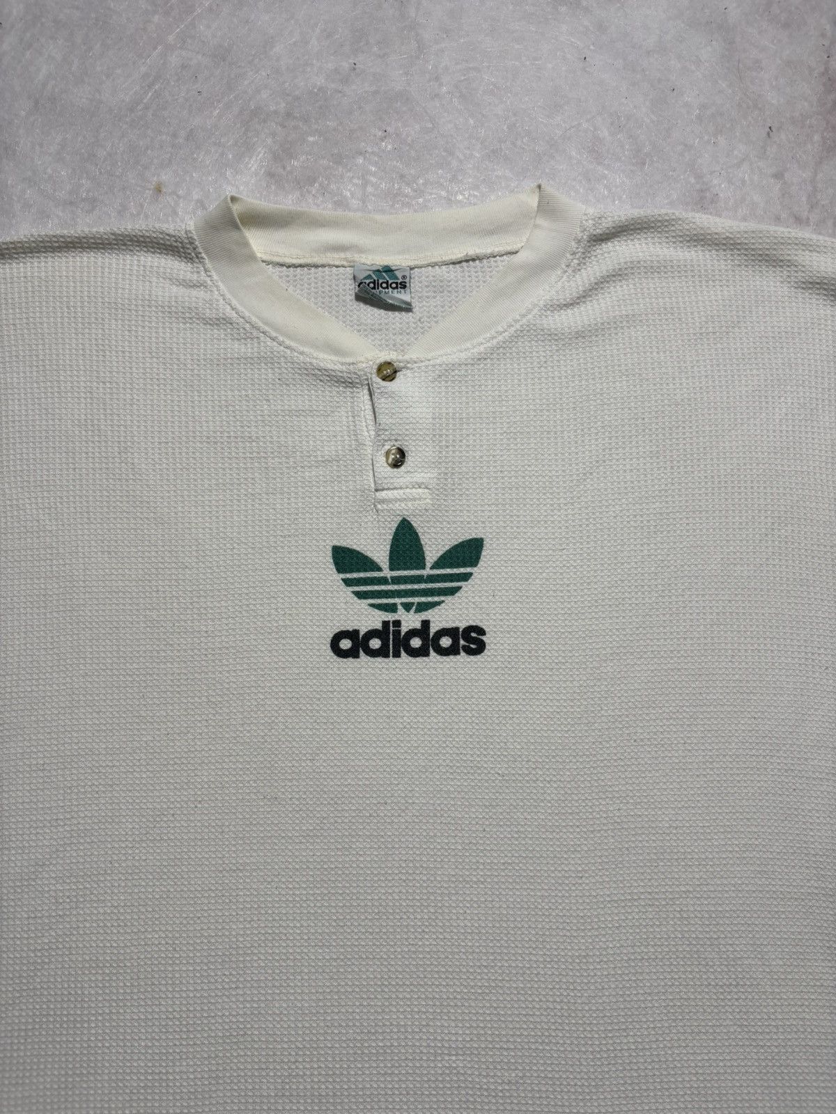 Adidas Vintage Bootleg Adidas Tshirt Size US XXL / EU 58 / 5 - 3 Thumbnail