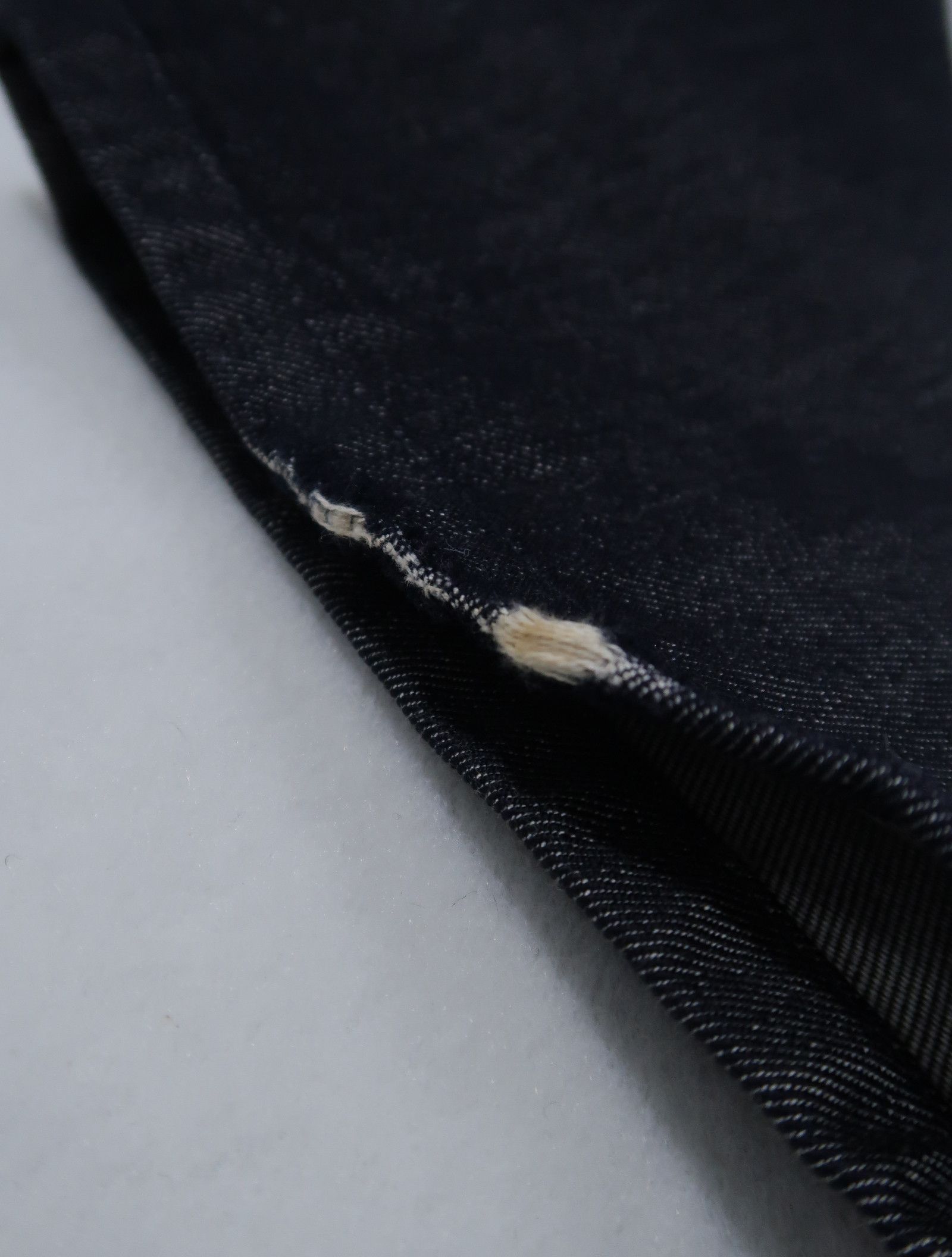 Louis Vuitton F/W 05 Selvedge Monogram Wool Denim - Marc Jacobs Era Size US 32 / EU 48 - 12 Thumbnail