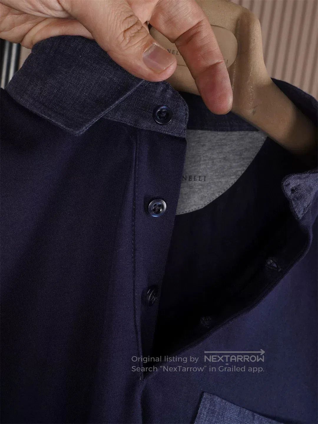 Brunello Cucinelli Brunello Cucinelli Short Sleeve Polo. Size US S / EU 44-46 / 1 - 3 Thumbnail