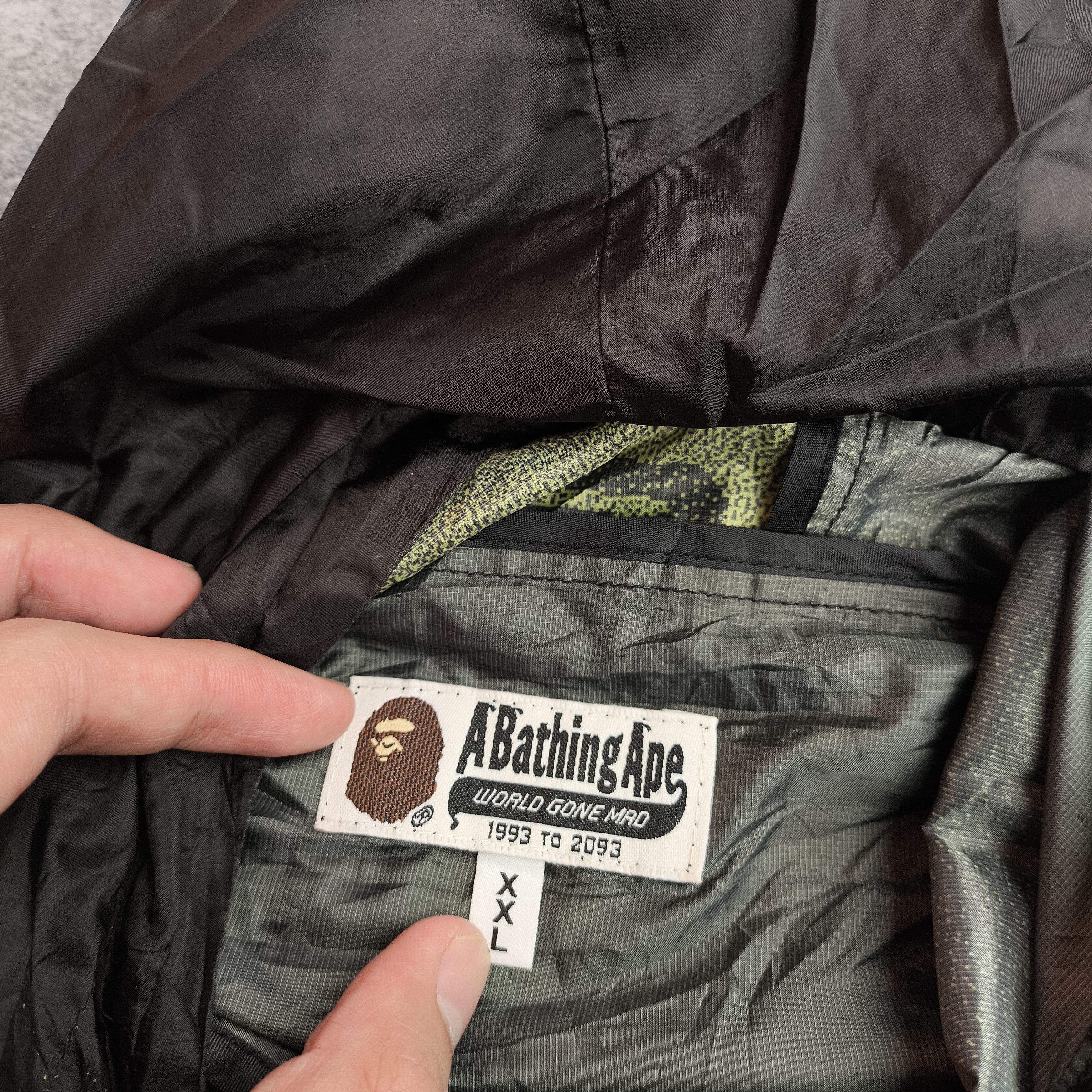 Bape bape a bathing ape light jacket camouflage XXL tag Size US XXL / EU 58 / 5 - 5 Thumbnail