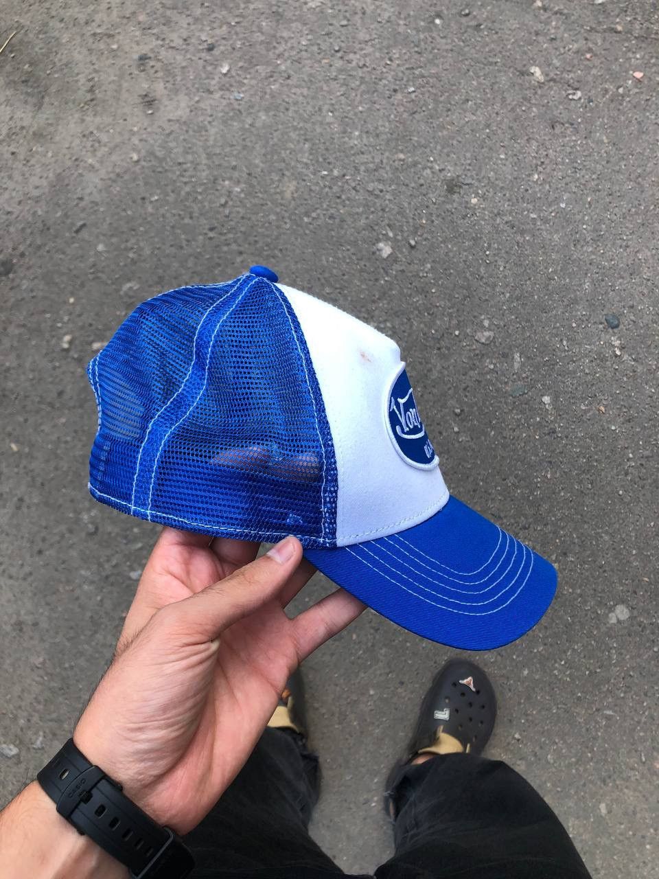 Vintage × Von Dutch VERY RARE VON DUTHC USA DESIGNER CAP JAPAN STYLE CASUAL Y2K Size ONE SIZE - 2 Thumbnail