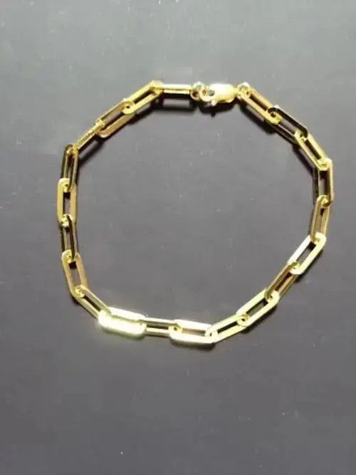 Other Paper Clip Chain Bracelet Size ONE SIZE - 1 Thumbnail