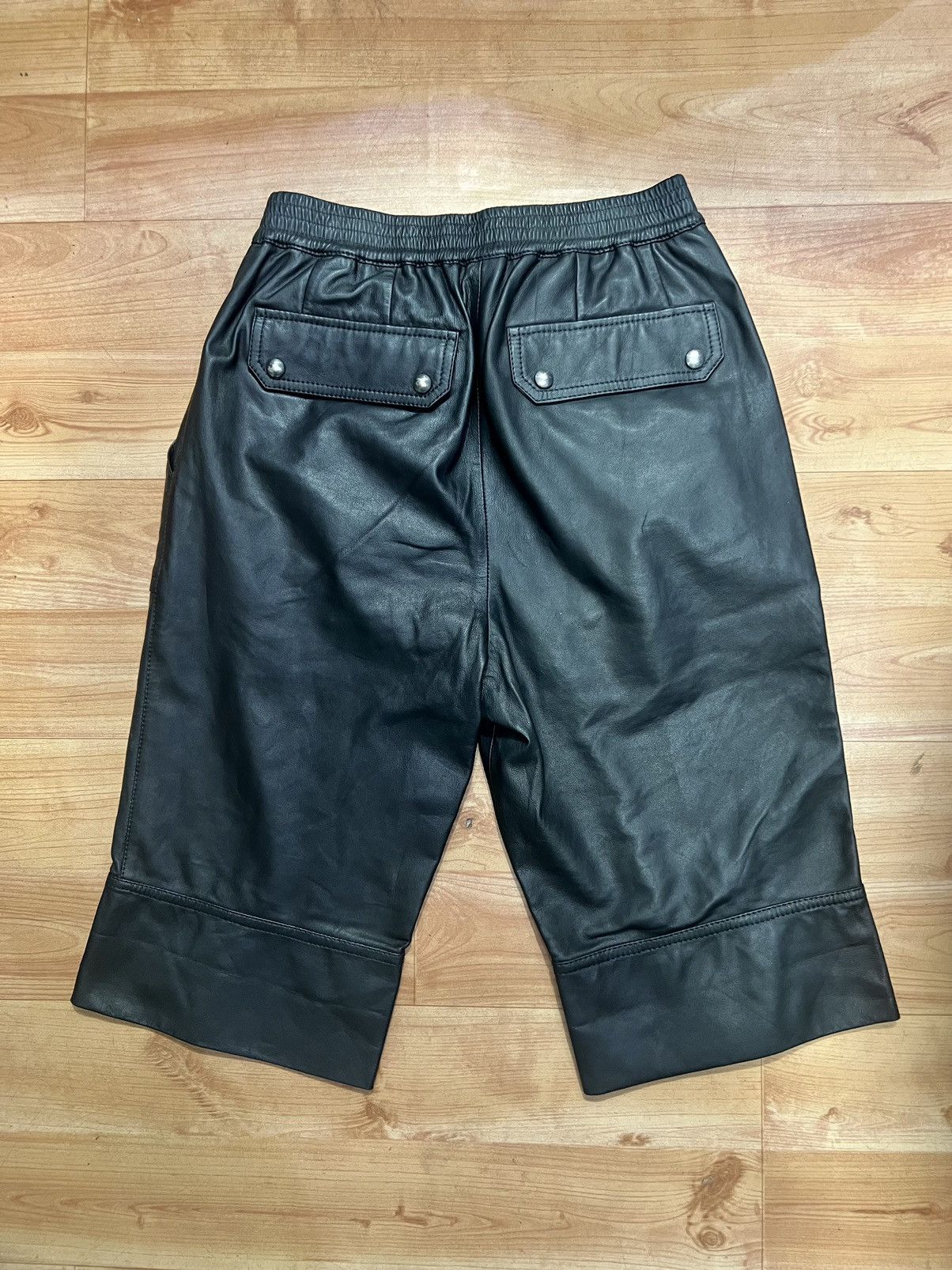 Diesel Black Gold Diesel Black Gold Leather Short Size US 38 / EU 54 - 2 Thumbnail