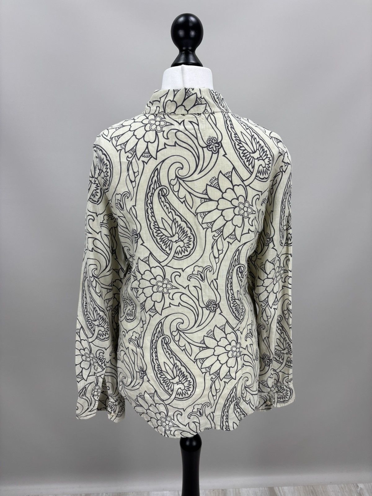 Etro Womens linen shirt ETRO Size 48 Color Multicolor Size XL / US 12-14 / IT 48-50 - 7 Thumbnail