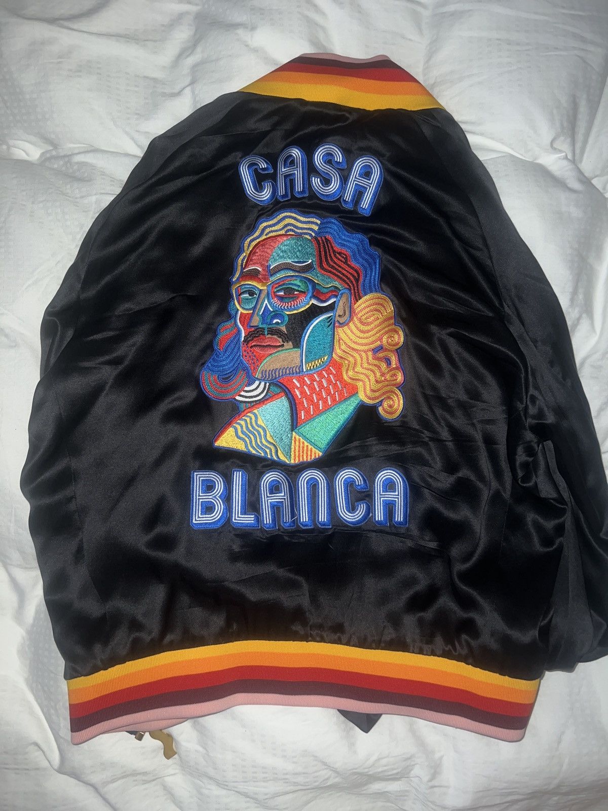Casablanca CASA BLANCA SILK JACKET Size US L / EU 52-54 / 3 - 2 Thumbnail
