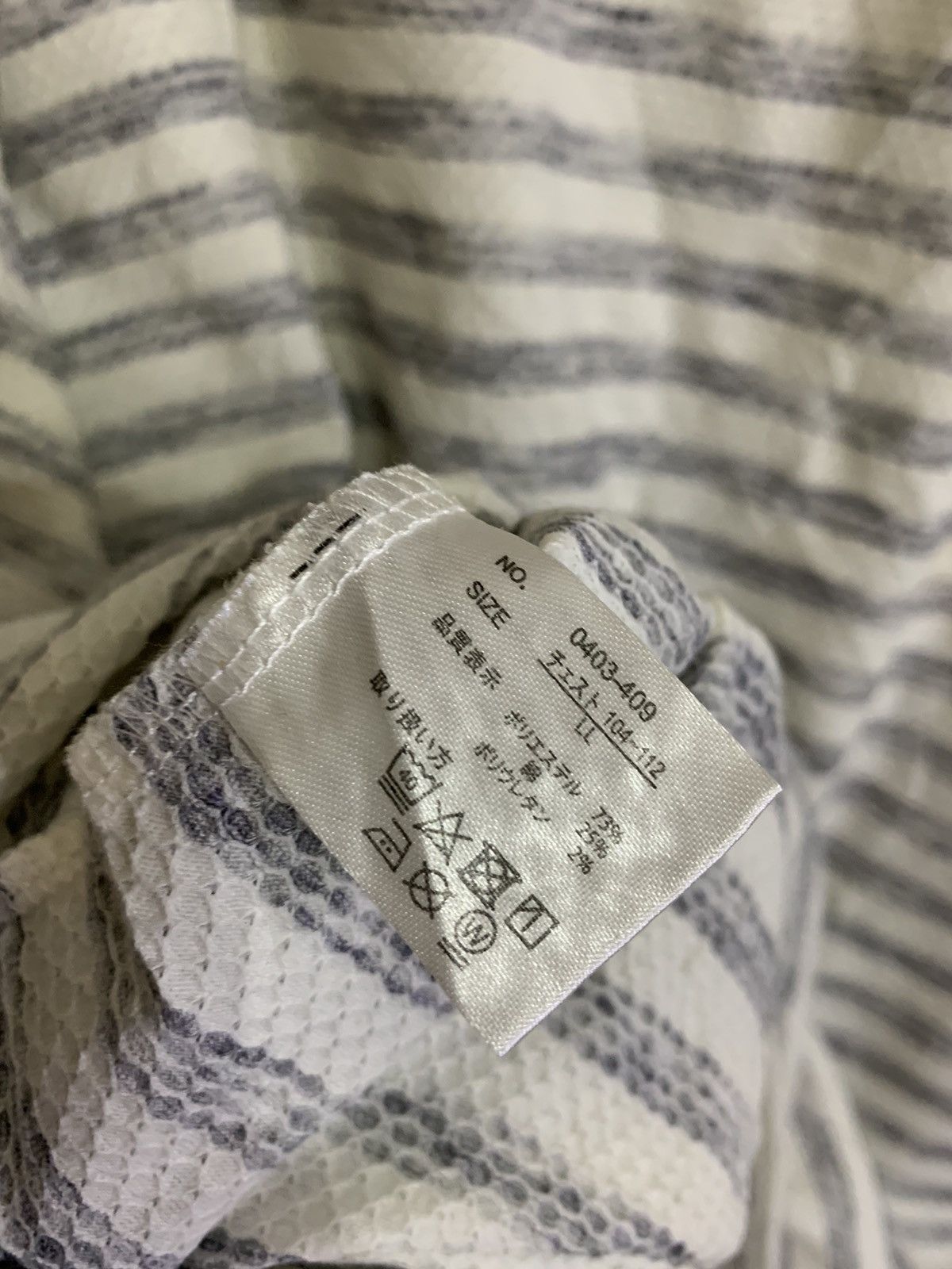 Other Urban Taste Stripe Skate Tee Size US L / EU 52-54 / 3 - 4 Thumbnail