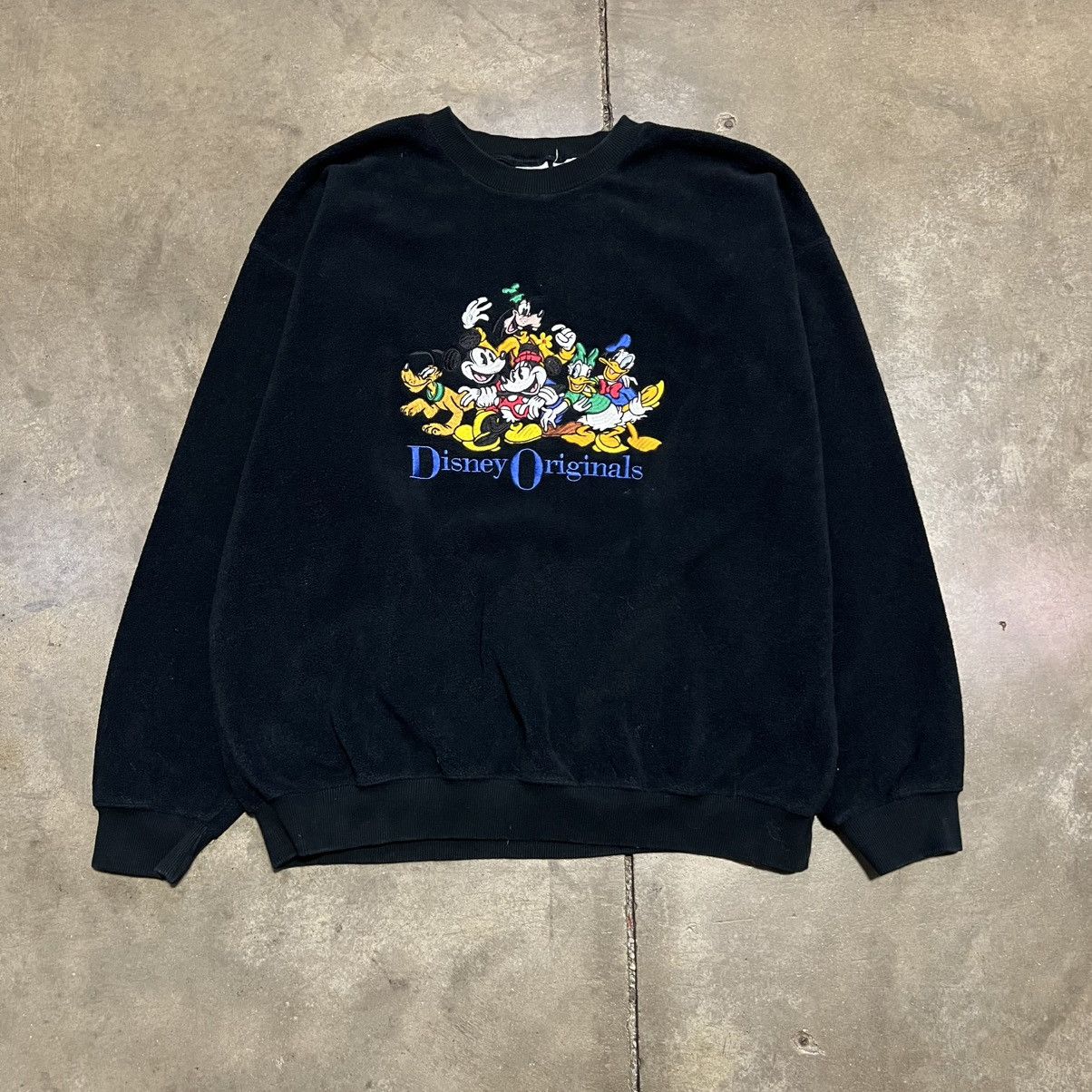 Disney Vintage Walt Disney World Sweatshirt Crewneck Fleece 90s Size US L / EU 52-54 / 3 - 5 Thumbnail
