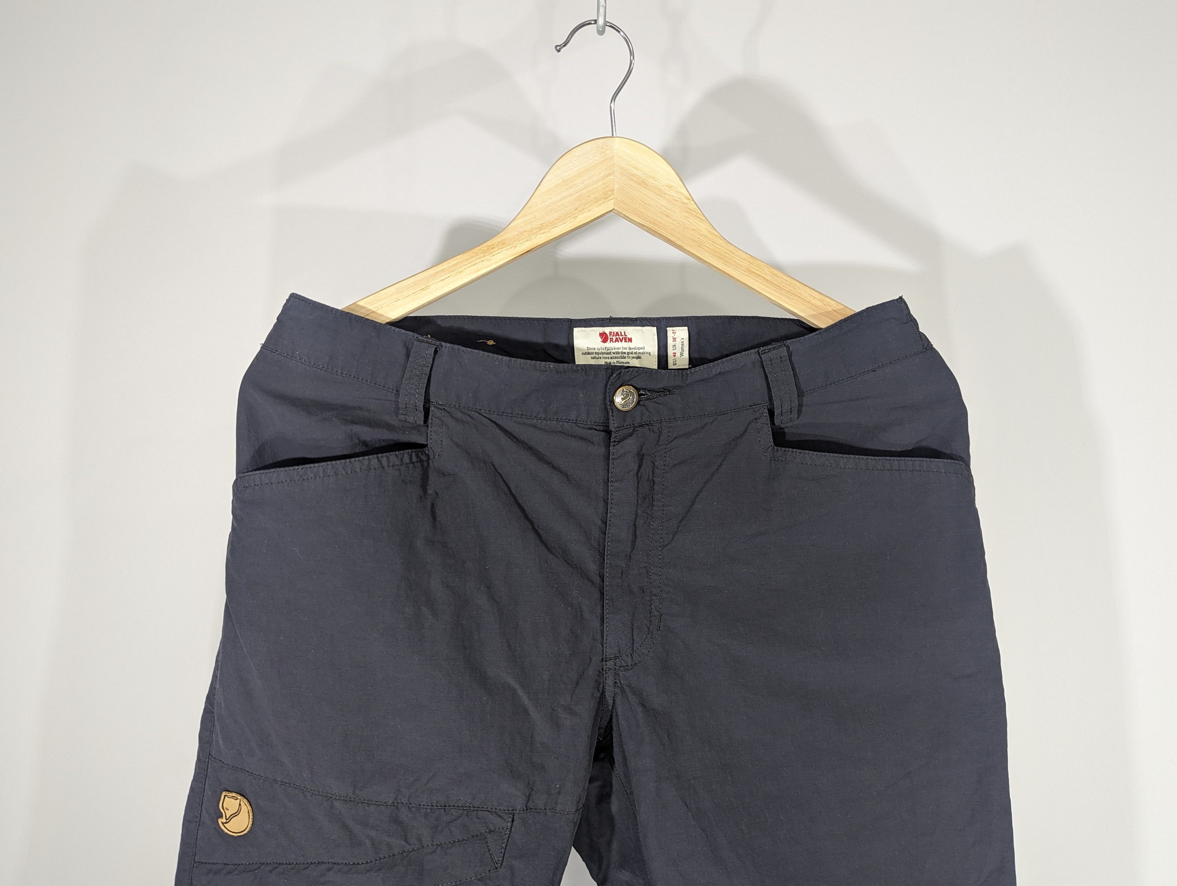 Fjallraven Fjällräven 89240 Daloa MT Trousers Comfort Fit High Waist Size 30" / US 8 / IT 44 - 21 Thumbnail