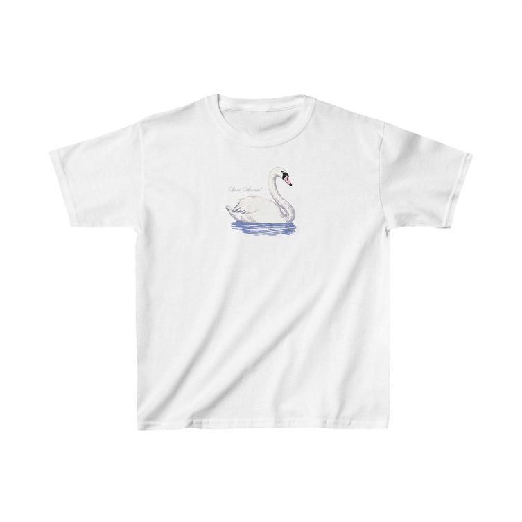 Other Cute Swan Baby Tee Size US S / EU 44-46 / 1 - 1 Thumbnail
