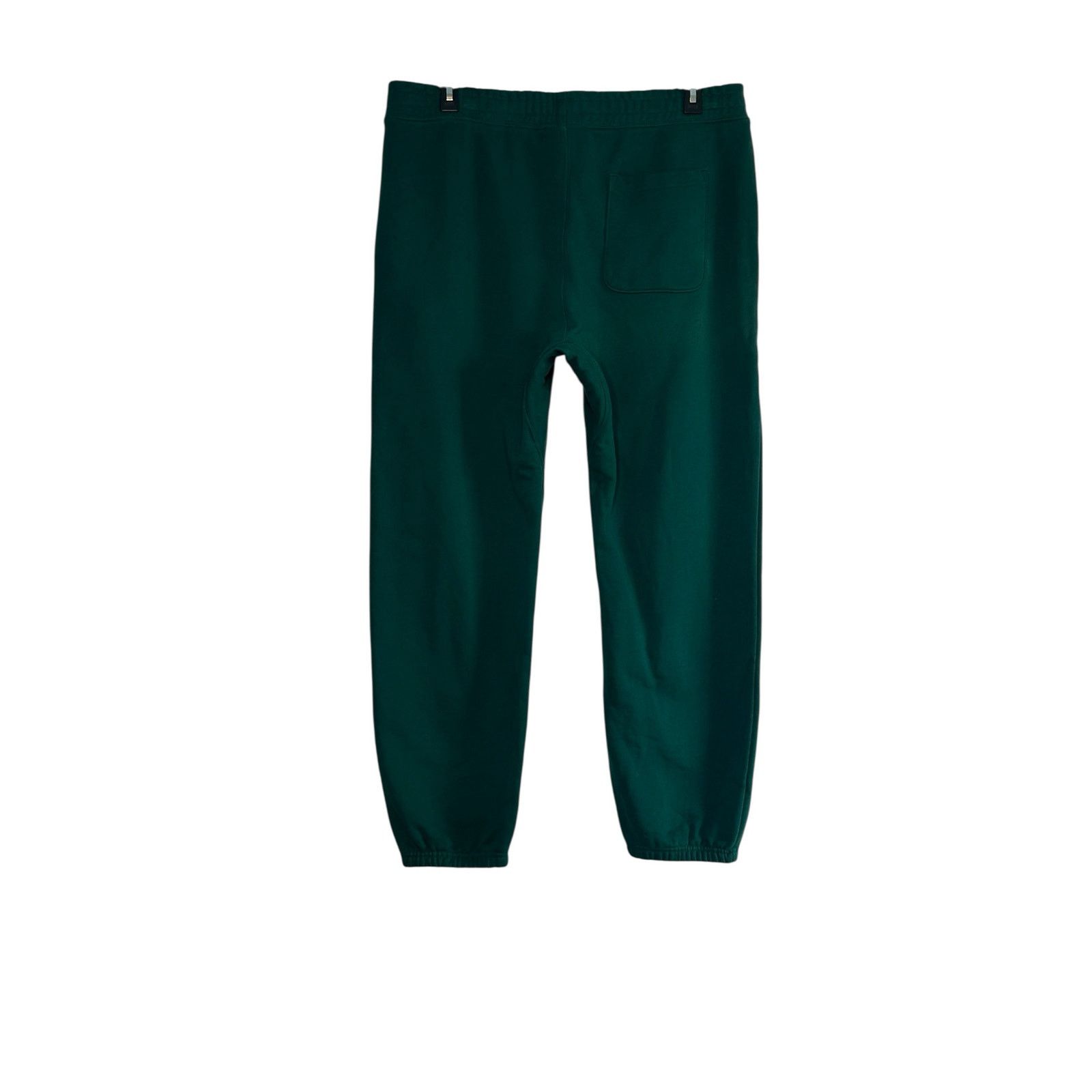 H&M H&M green cotton pull on sweat pants joggers size Large Size US 40 / EU 56 - 9 Thumbnail