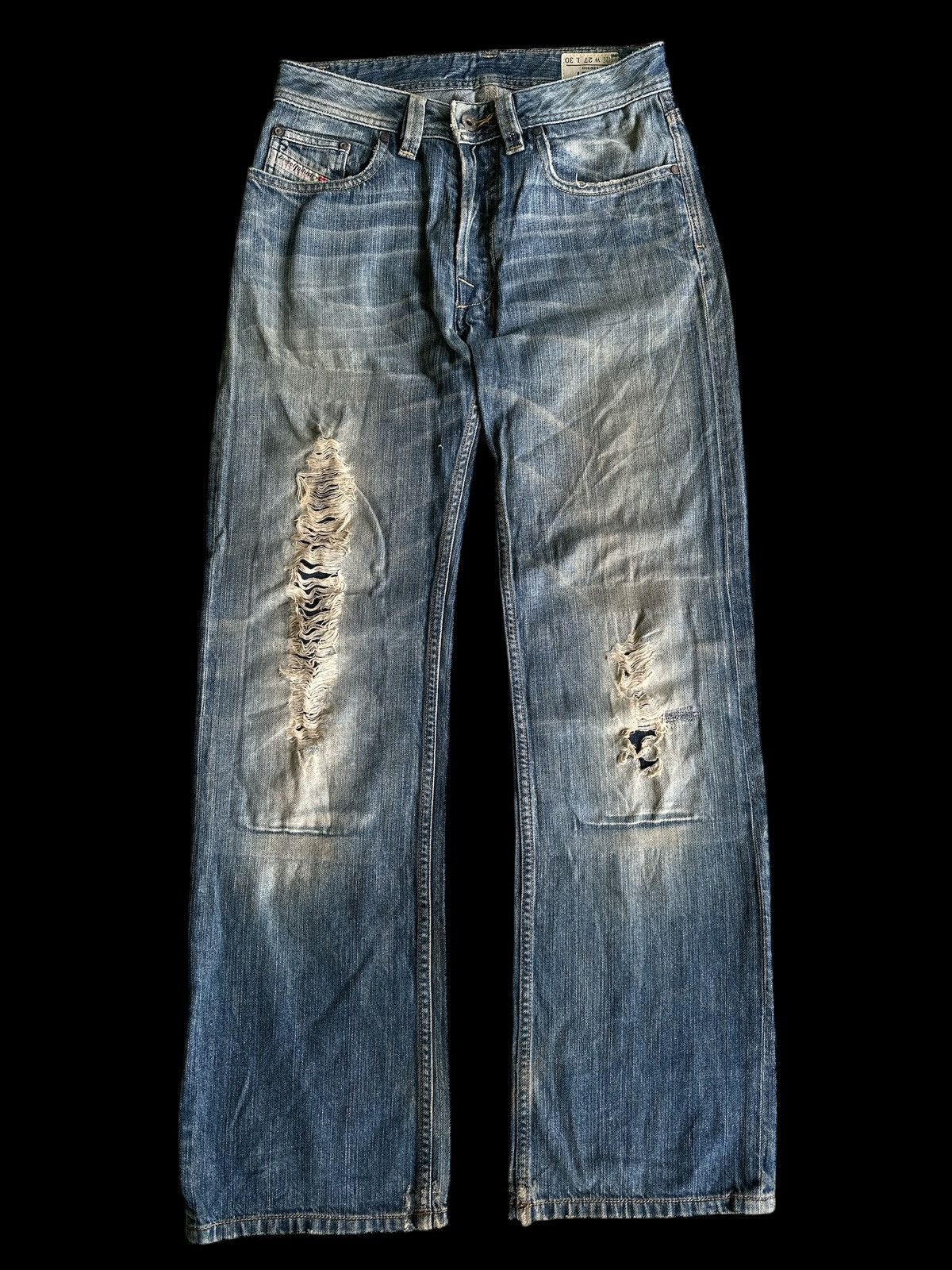 Diesel💥 Distress Style Diesel Denim Bootcut 💥