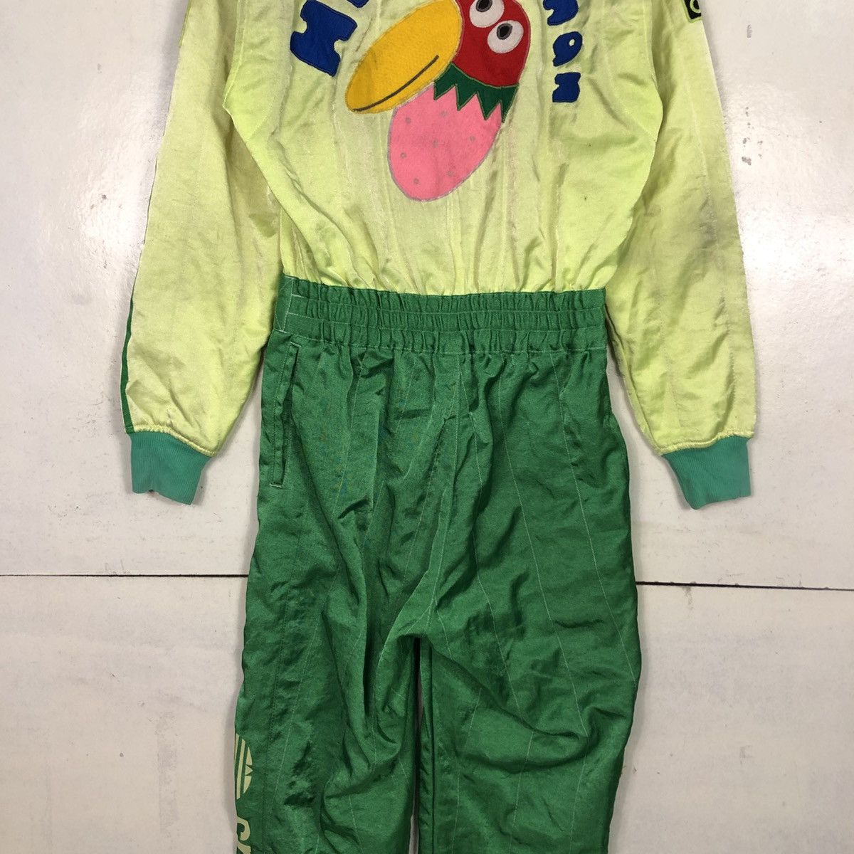 Adidas Vintage Coverall Adidas Racing Gear Size US 30 / EU 46 - 16 Thumbnail