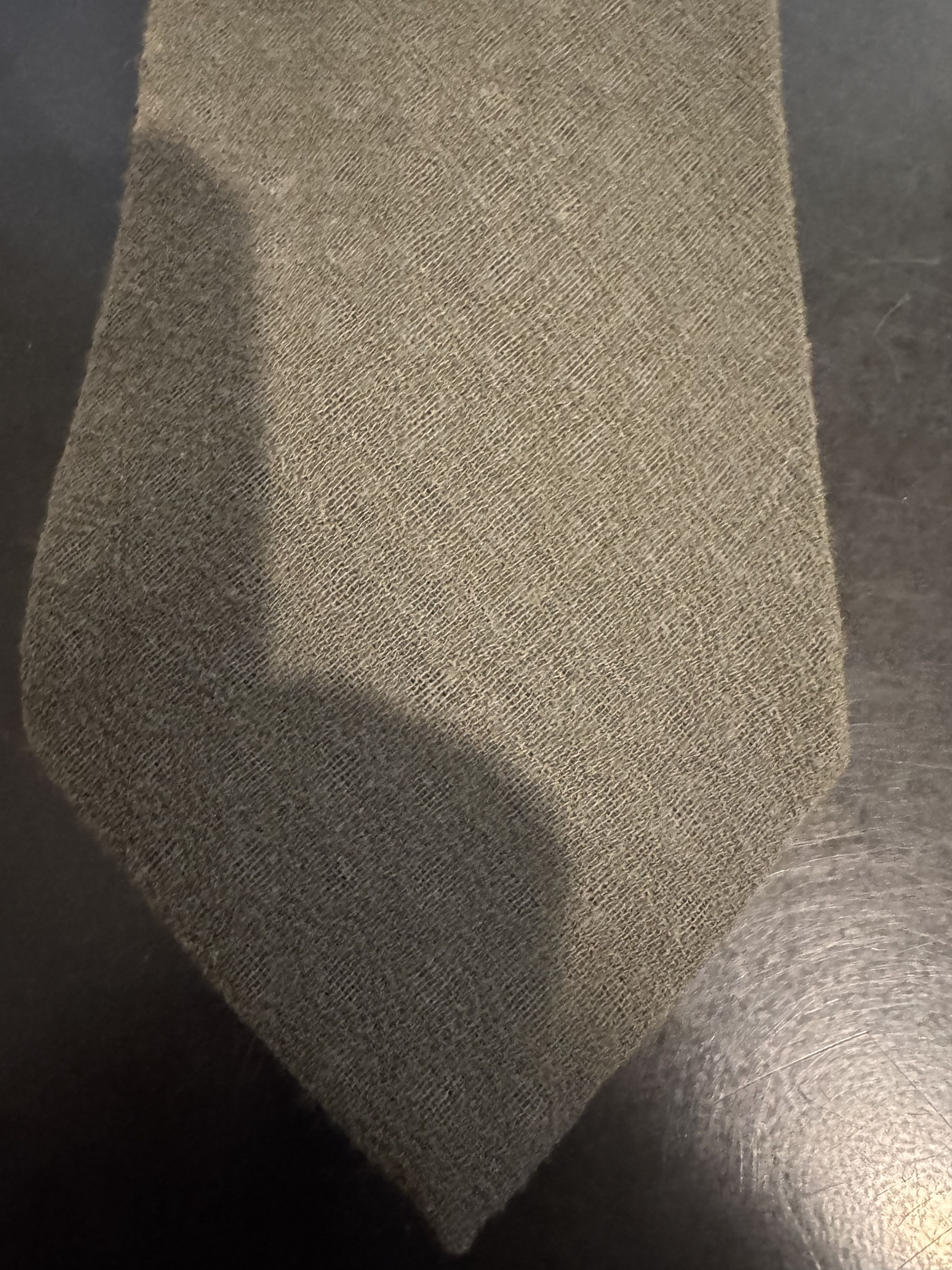 Giorgio Armani Georgio Armani Wool Tie Size ONE SIZE - 3 Thumbnail