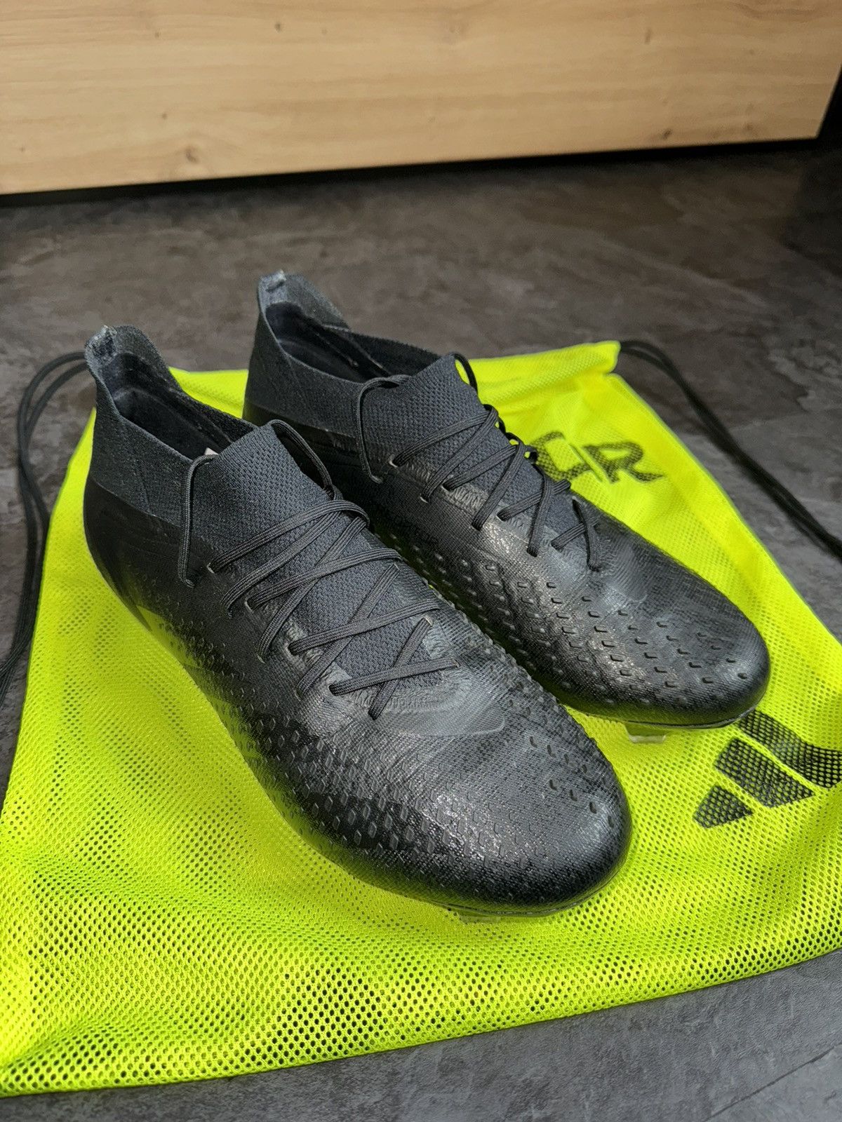 Adidas adidas boots accuracy.1 FG Size US 9 / EU 42 - 1 Thumbnail