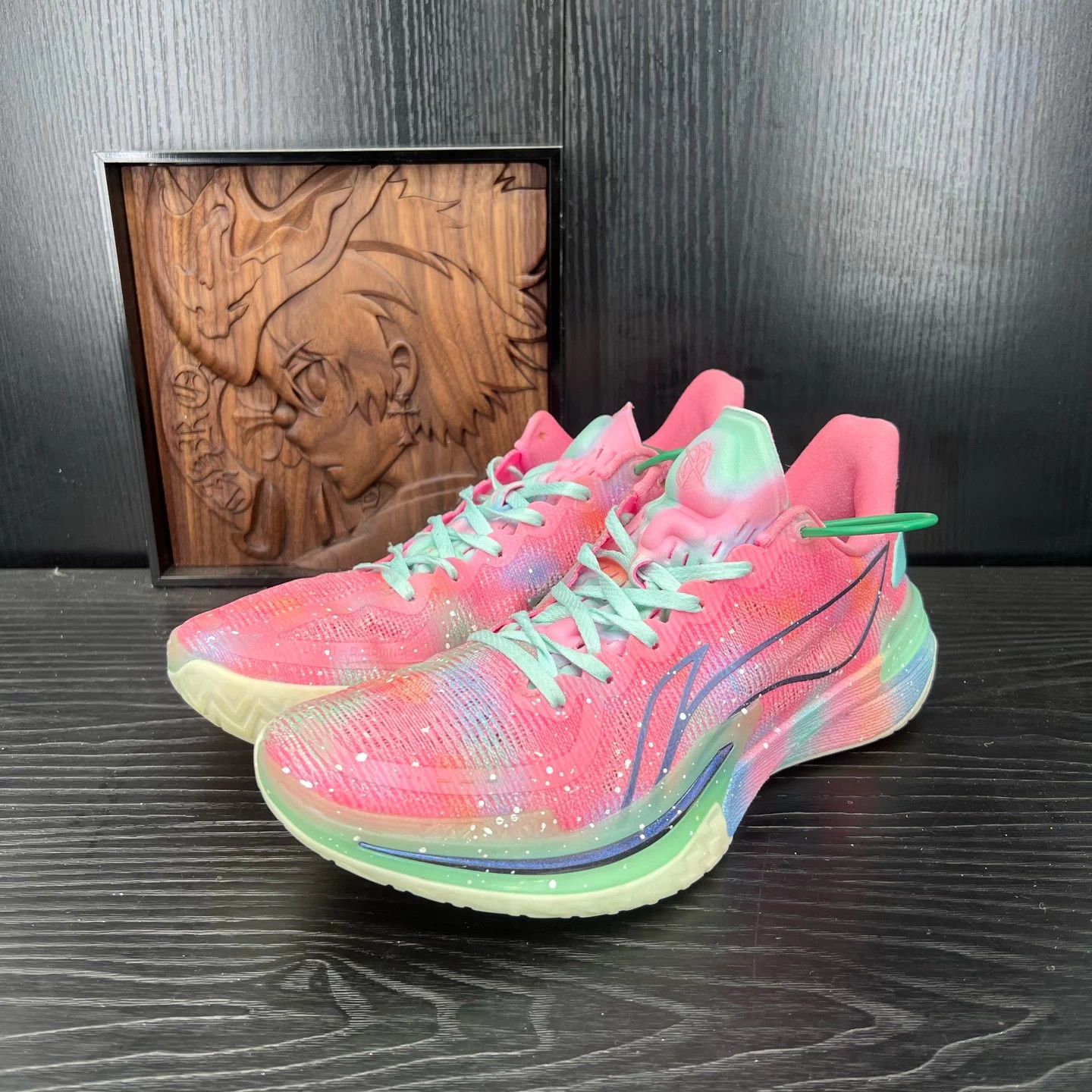 Li-Ning LI-NING Gamma Sweet Universe 41.5 New in Box Size US 8.5 / EU 41-42 - 1 Thumbnail