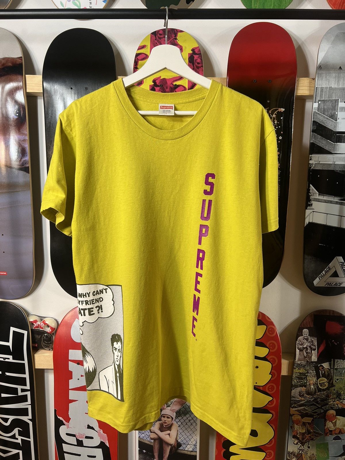 Supreme × Thrasher Supreme x Thrasher koszulka tee skateboard Size US L / EU 52-54 / 3 - 1 Thumbnail