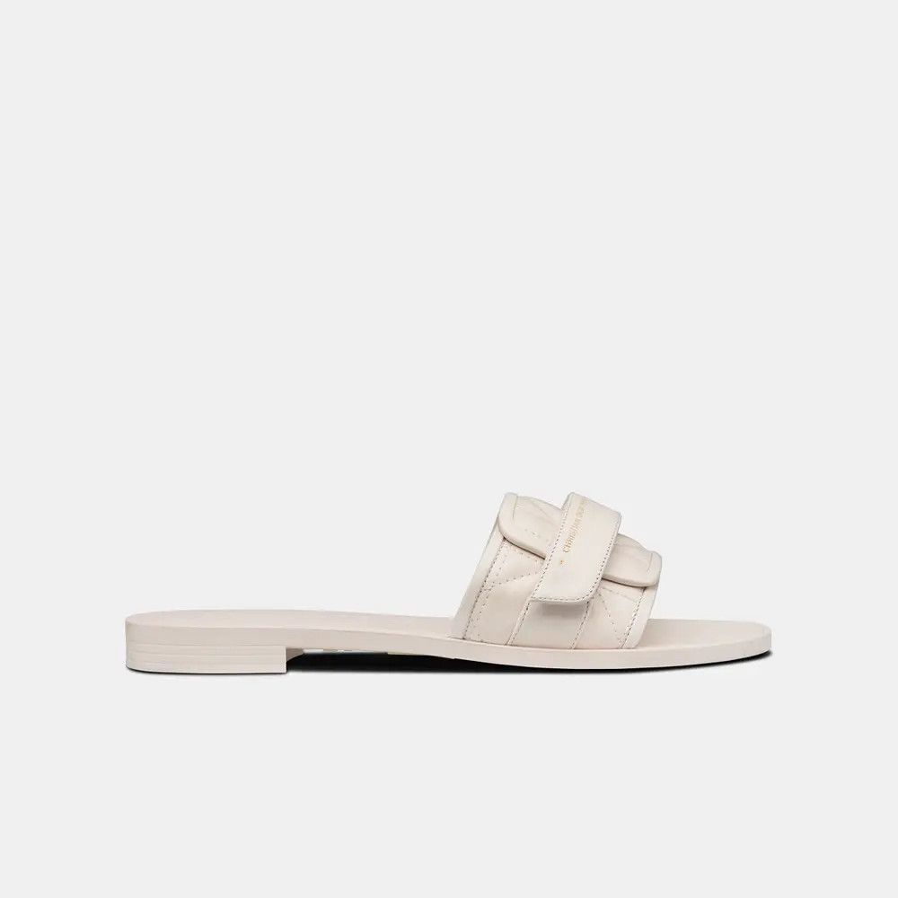 image of Dior O1Bcso1Str0524 Slide In White, Women's (Size 8)