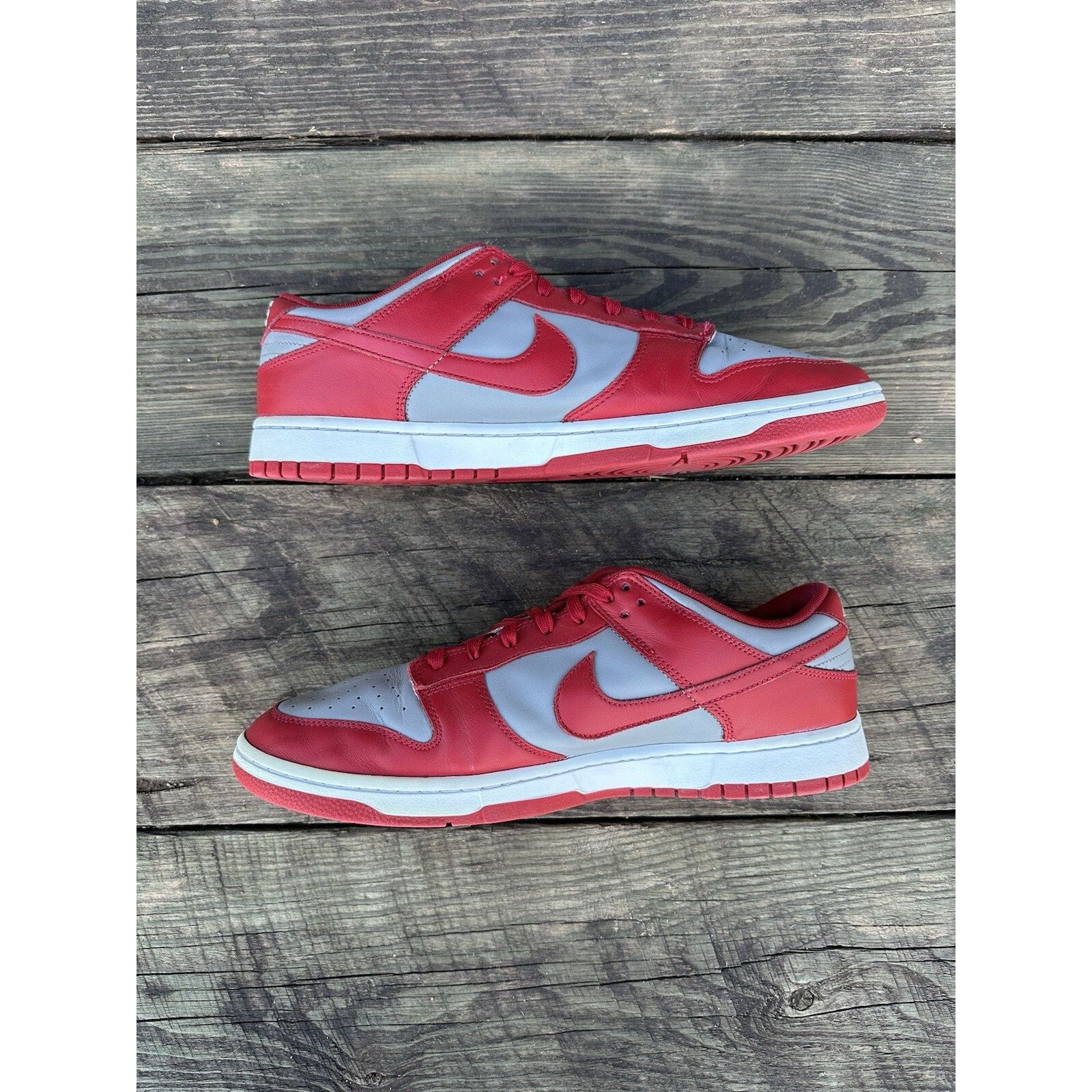 Nike Nike Dunk Low SP UNLV 2021 - Size 14 Size US 14 / EU 47 - 3 Thumbnail