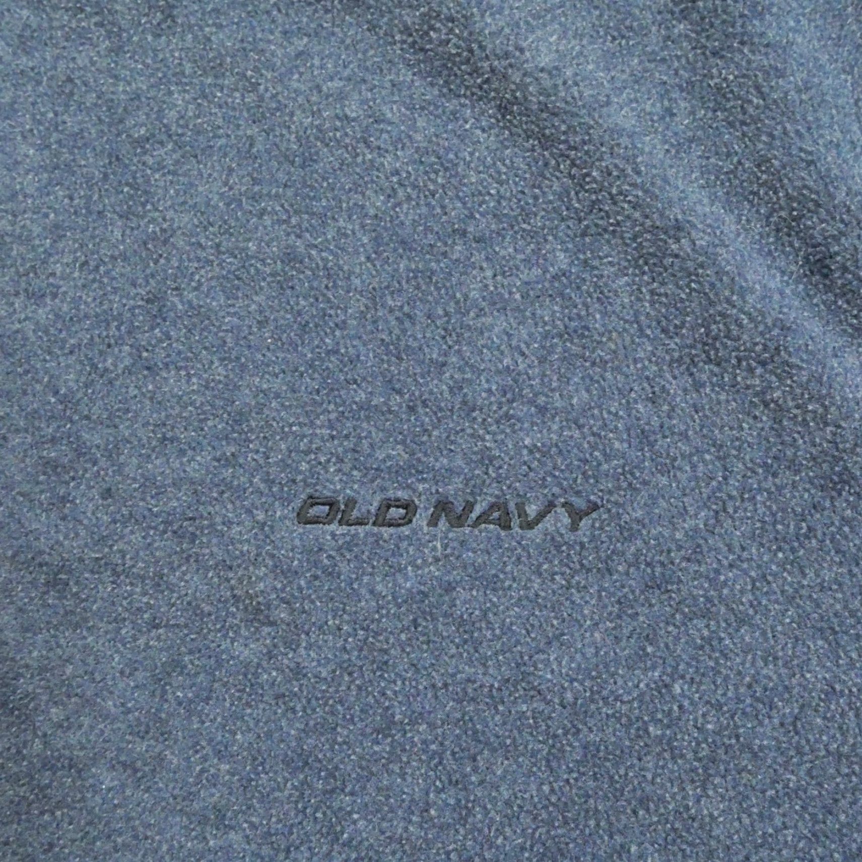 Old Navy VINTAGE Old Navy Sweatshirt Adult XL Blue Black Quarter Zip Fleece Y2K Mens Size US XL / EU 56 / 4 - 2 Thumbnail