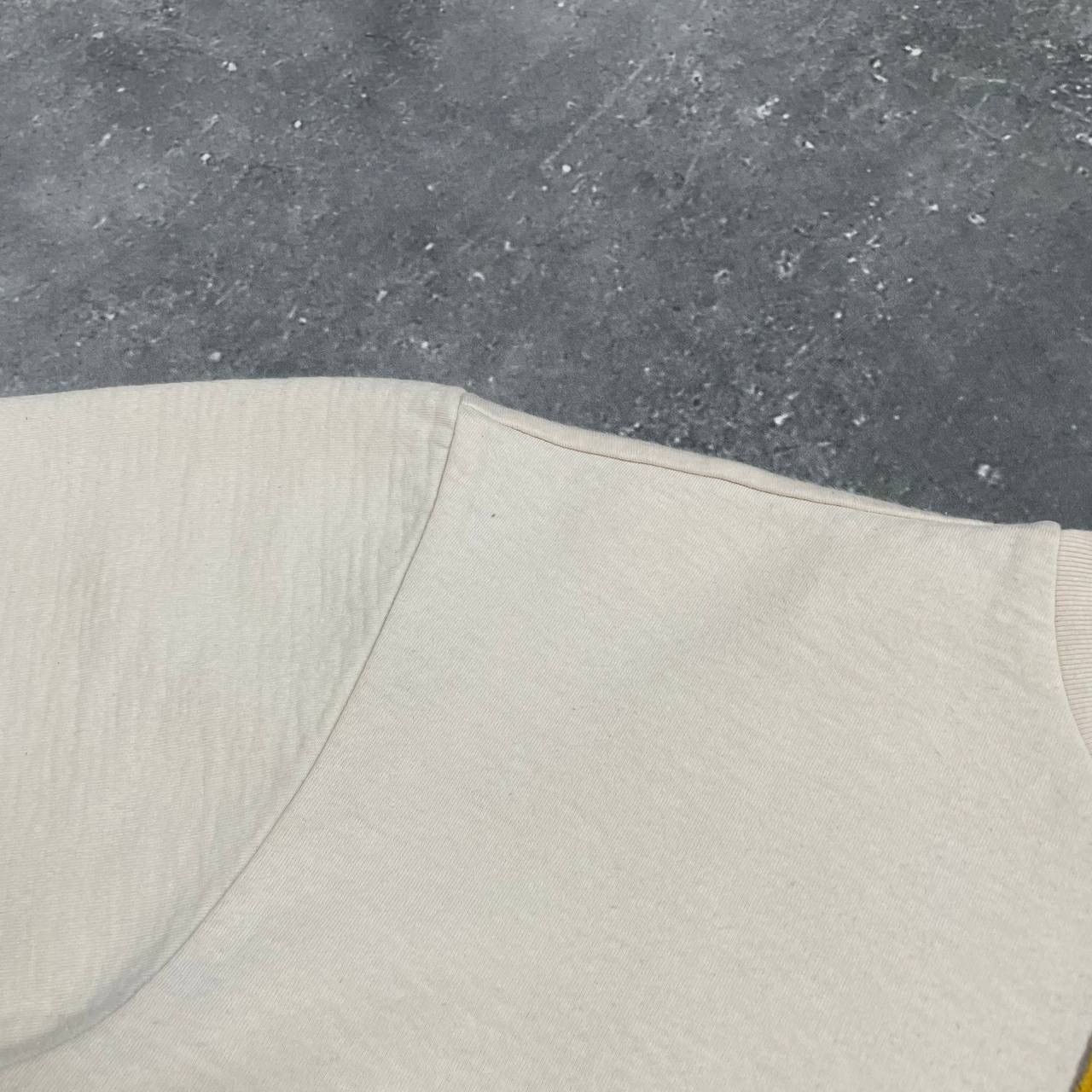 Designer × Stella McCartney Stella McCartney Star Patches Jersey T Shirt Women’s Beige Size XS / US 0-2 / IT 36-38 - 8 Thumbnail
