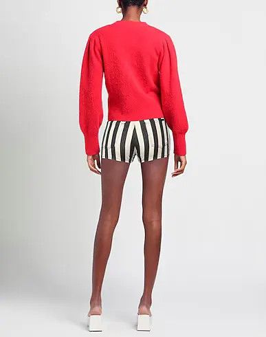 Saint Laurent Paris o1s1wg110225 616241 Slim Fit Shorts in Black/Ivory Size 27" / US 4 / IT 40 - 3 Thumbnail