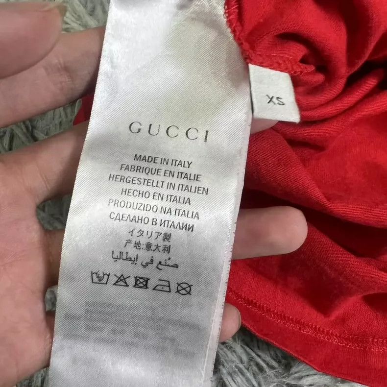 Gucci Gucci T-shirt tiger head Logo printed short sleeves Size US XS / EU 42 / 0 - 4 Thumbnail
