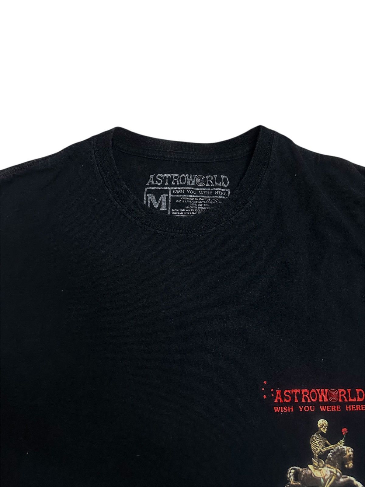 Travis Scott Travis Scott Cactus Jack Astoworld Wish You Were Here Size US M / EU 48-50 / 2 - 5 Thumbnail