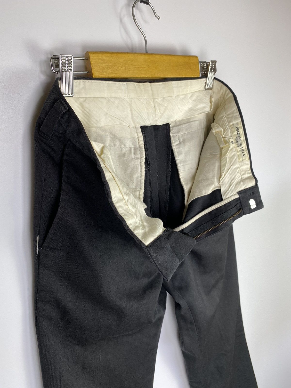 If Six Was Nine × Japanese Brand × Wacko Maria wacko maria twill pant Size US 28 / EU 44 - 3 Thumbnail