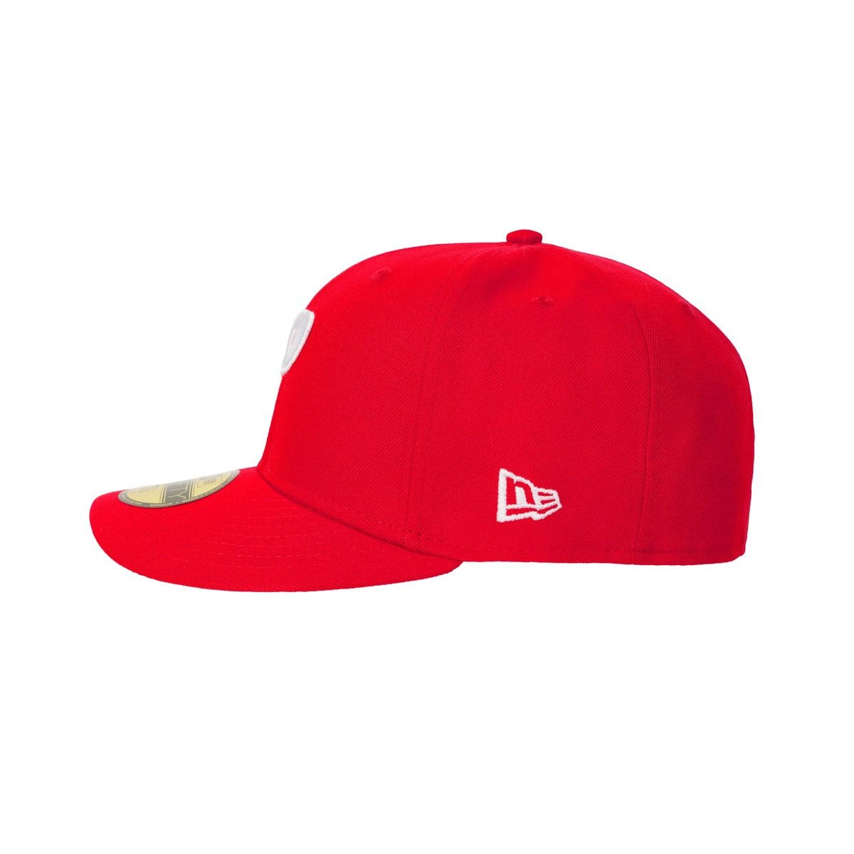 New Era × Palace 7 1/4 Palace Right and Wrong P New Era Hat 59Fifty Red Size ONE SIZE - 3 Thumbnail