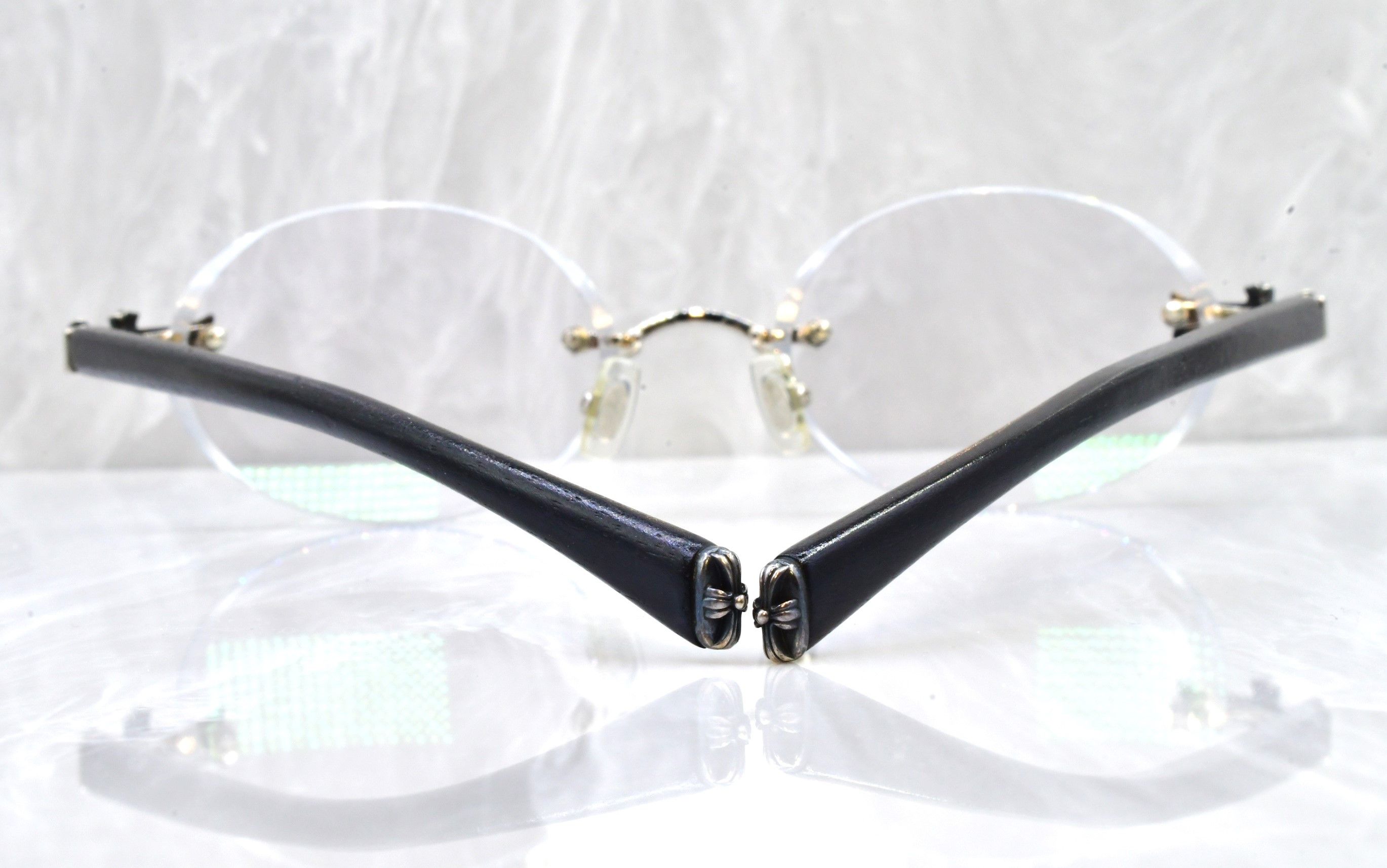 Chrome Hearts Chrome Hearts Cherry Rare Vintage sunglasses cartier wood Size ONE SIZE - 5 Thumbnail