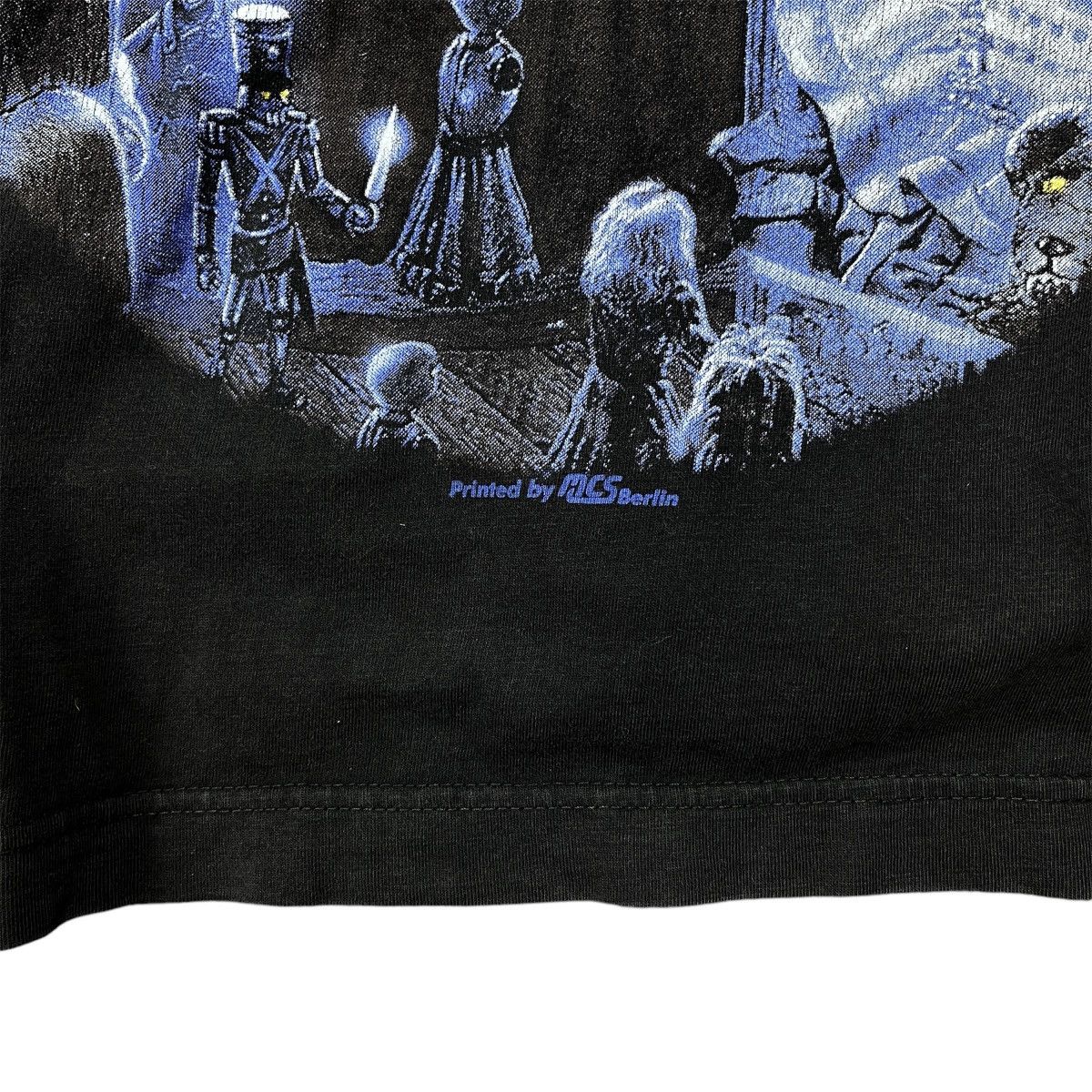 Band Tees Blind Guardian — “Agony is the Script for my Requiem” Size US XL / EU 56 / 4 - 6 Thumbnail
