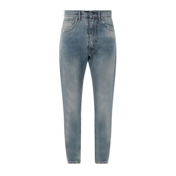 Maison Margiela o1y0625 Denim Pant in Blue Size 25" / US 0 / IT 36 - 1 Thumbnail
