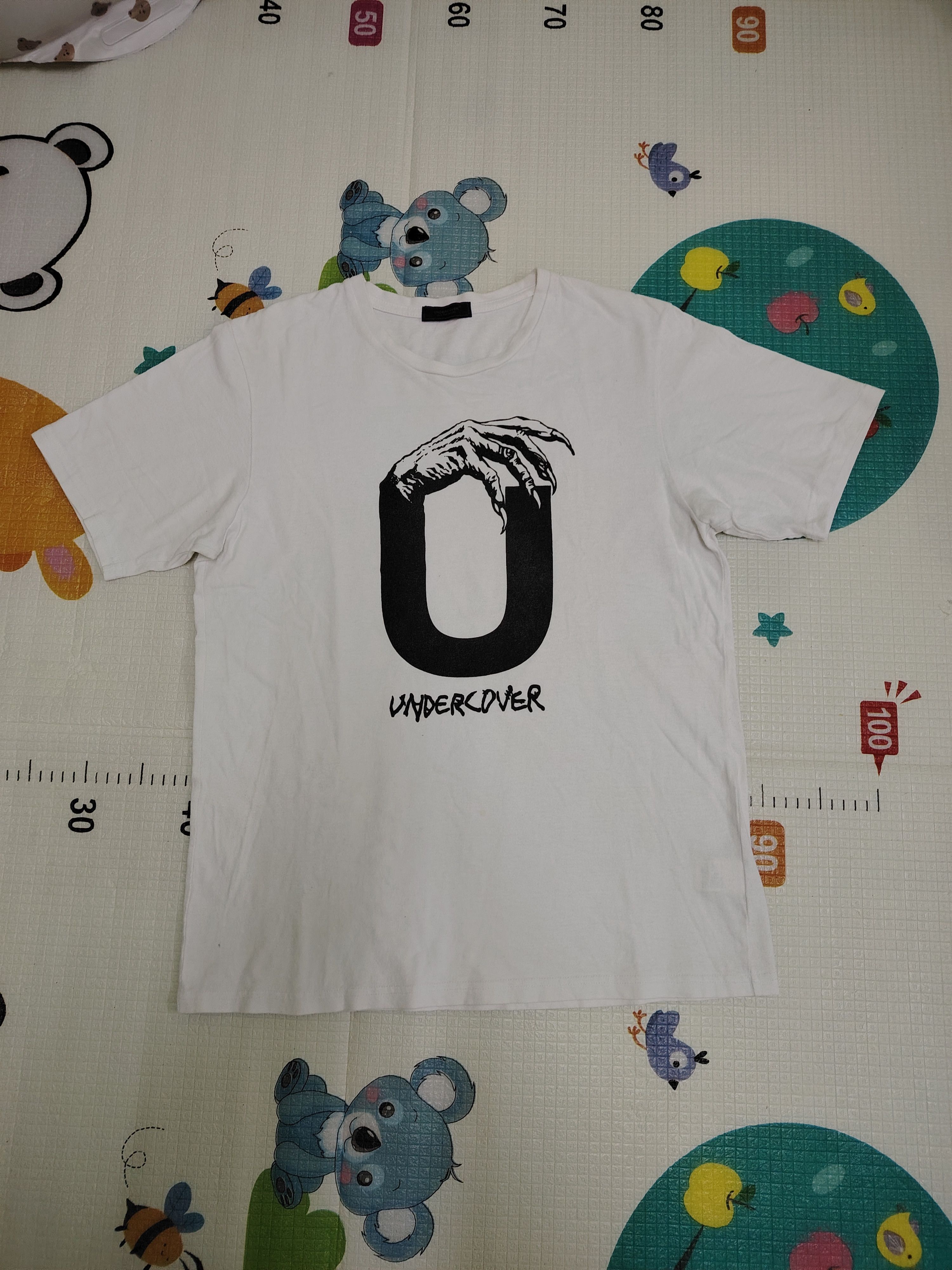 Undercover Spring/Summer 2016 U Claw Logo T-Shirt Size US L / EU 52-54 / 3 - 2 Thumbnail