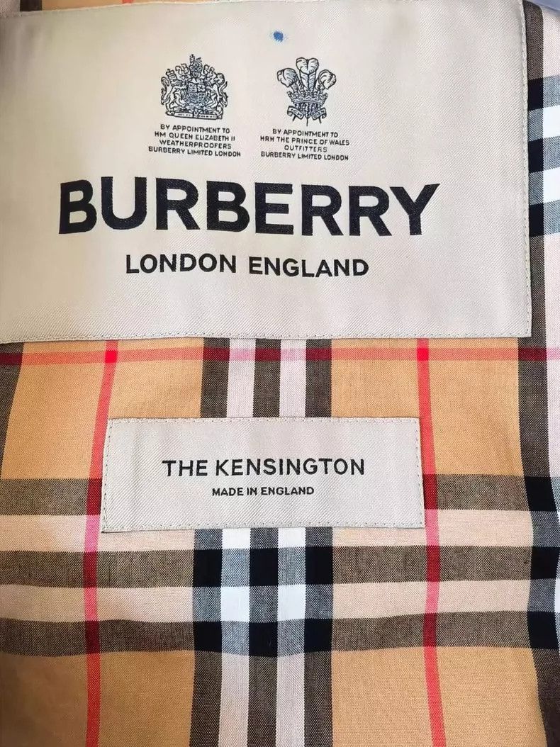 Burberry Burberry Burberry Kensington Long Trench Coat Size UK2-250 Size XS / US 0-2 / IT 36-38 - 3 Thumbnail