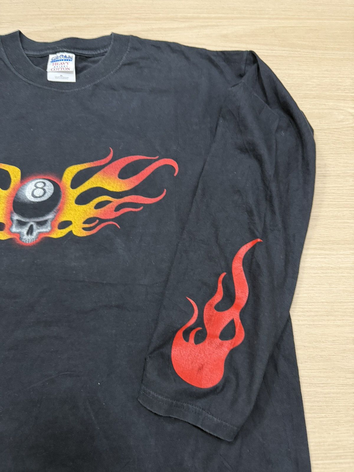 Other Vintage 90s 8ball tee Size US XL / EU 56 / 4 - 5 Thumbnail