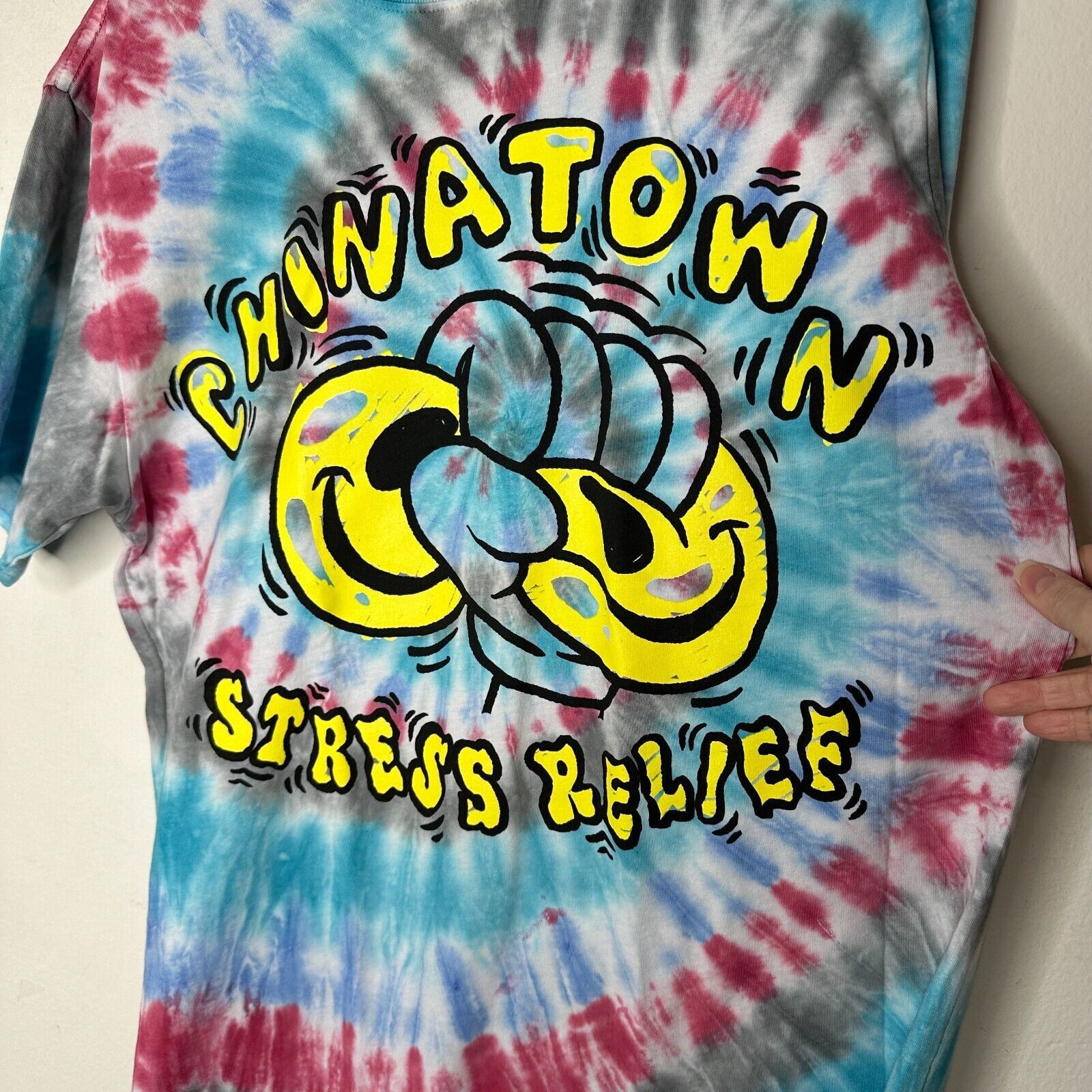 Other Chinatown Market Multi-Color Tie Dye Stress Relief Tee M Size M / US 6-8 / IT 42-44 - 3 Thumbnail
