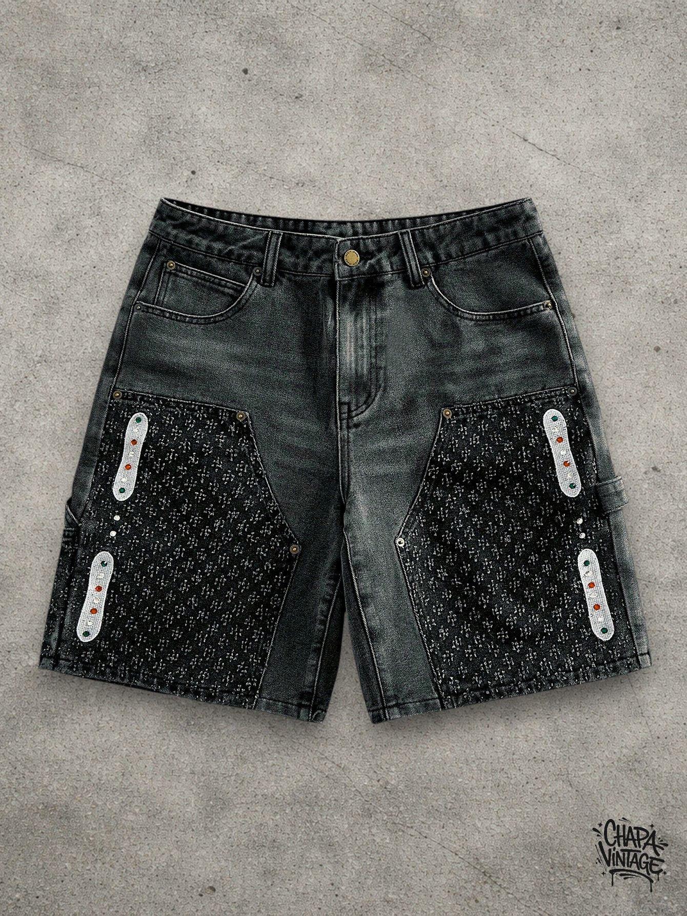 Japanese Brand Fashion denim shorts Size US 32 / EU 48 - 1 Thumbnail