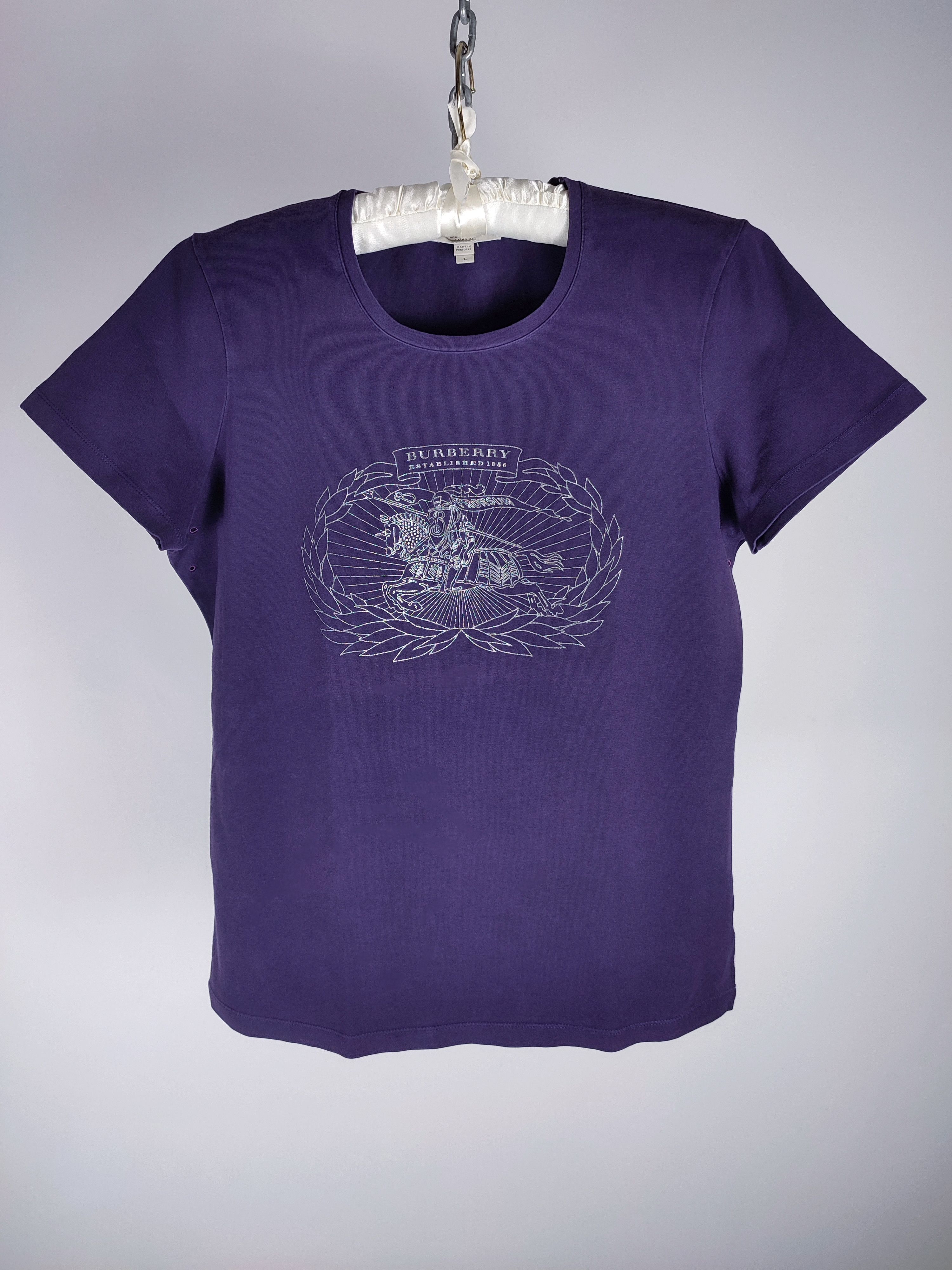 Burberry Burberry Prorsum Logo t-shirt Size L / US 10 / IT 46 - 2 Thumbnail
