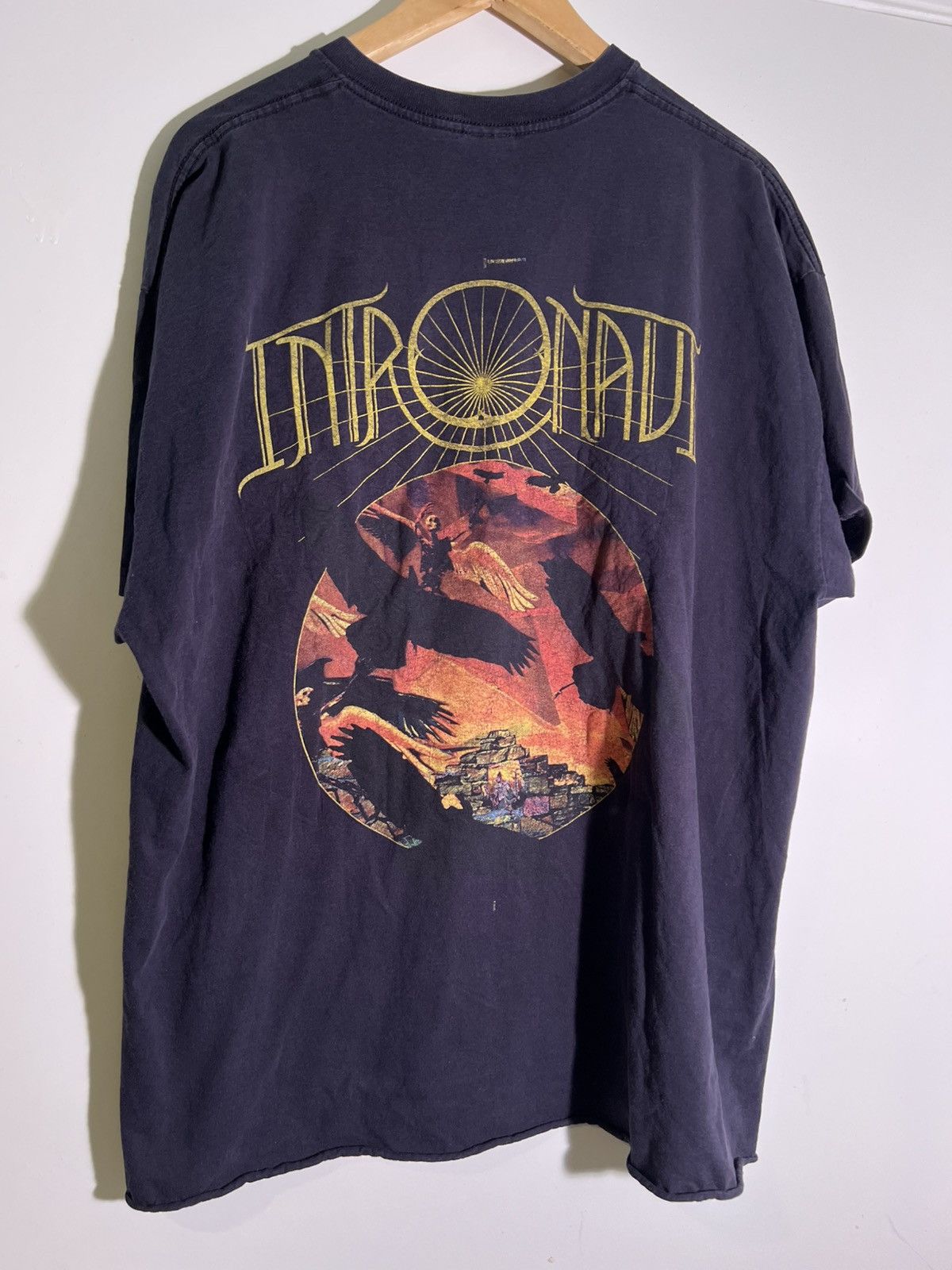 Band Tees Y2K 2000’s VTG Vintage Intronaut Metal Goth Rock Band Tee Size US XXL / EU 58 / 5 - 2 Thumbnail