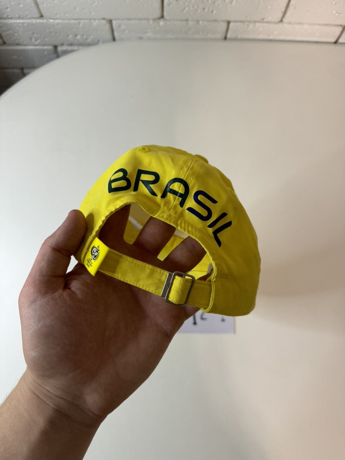 Adidas Brasil adidas FIFA World Cup 2006 cap hat Size ONE SIZE - 4 Thumbnail