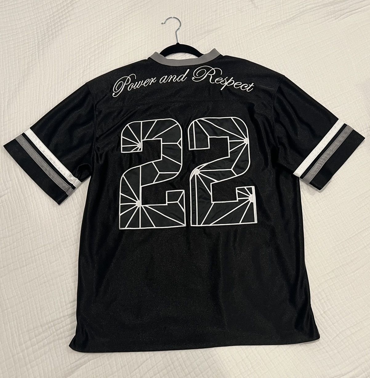 Drake OVO Power and Respect Jersey 22 Size US L / EU 52-54 / 3 - 2 Thumbnail