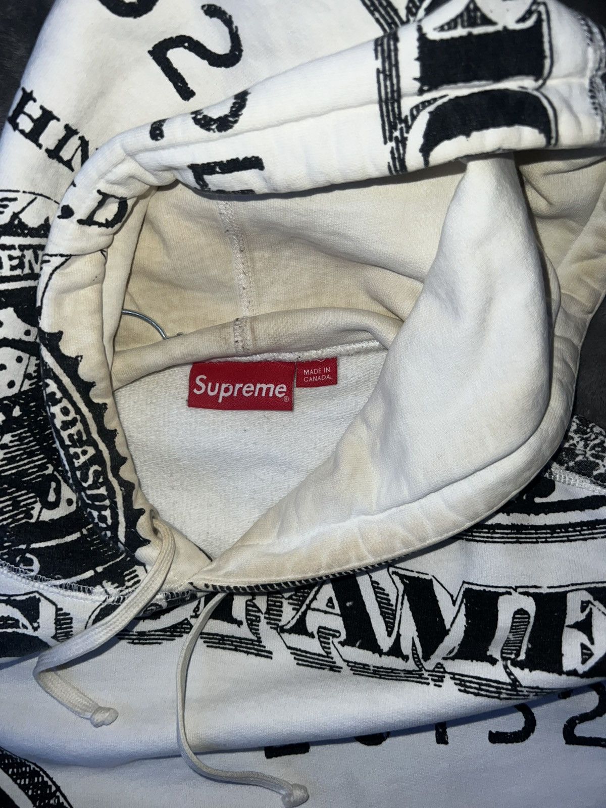 Supreme Supreme Ben Frank Hoodie Size US M / EU 48-50 / 2 - 4 Thumbnail