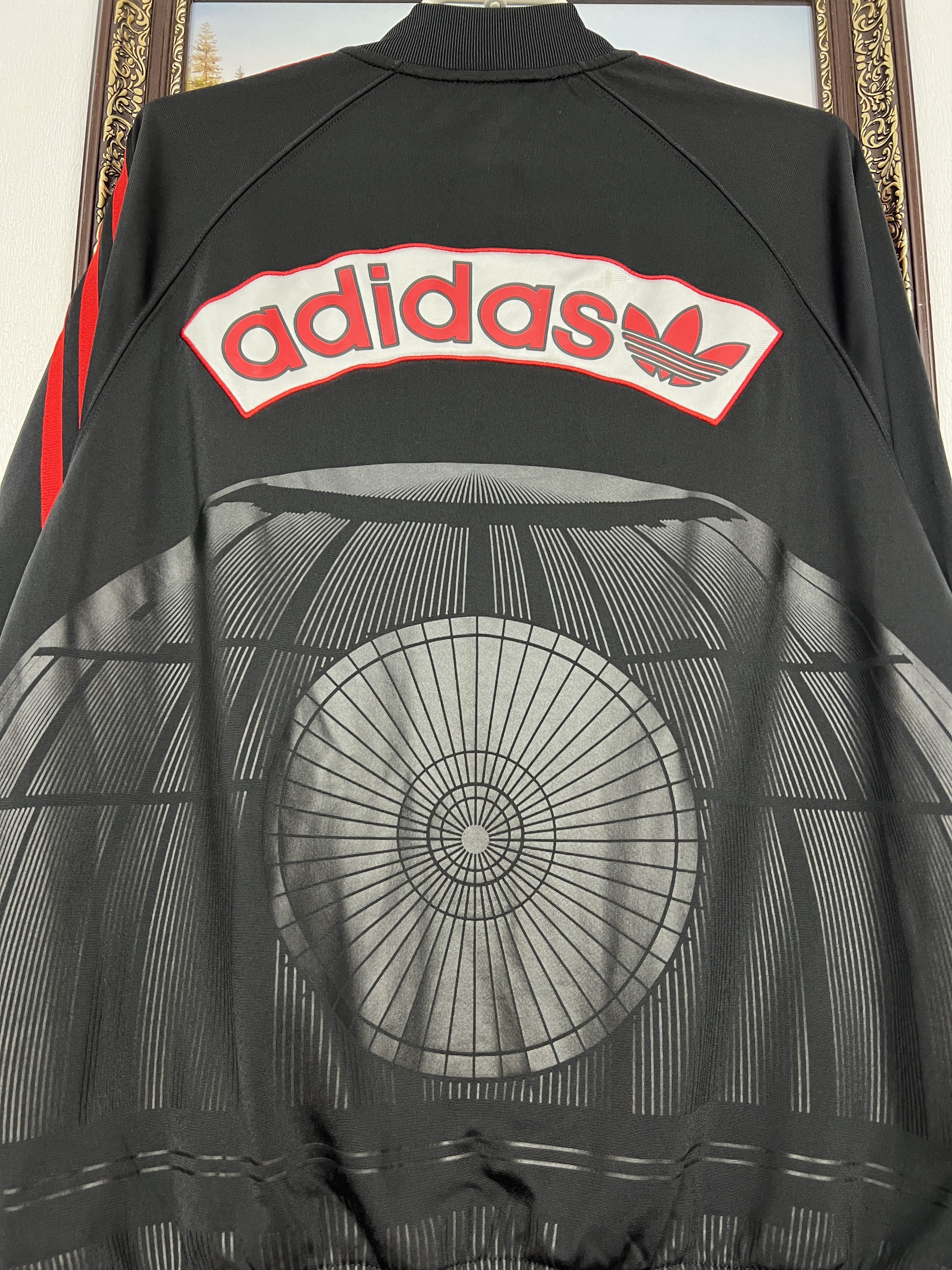 Adidas Adidas Star Wars Darth Vader Jacket Firebird Death Black Size US M / EU 48-50 / 2 - 18 Thumbnail