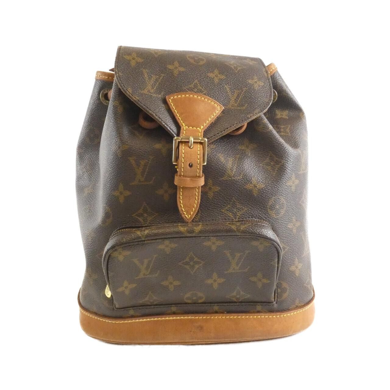 Louis Vuitton Louis Vuitton Louis Vuitton Monogram Backpack Textile Backpack M51136 DUTY FREE for USA Size ONE SIZE - 1 Thumbnail