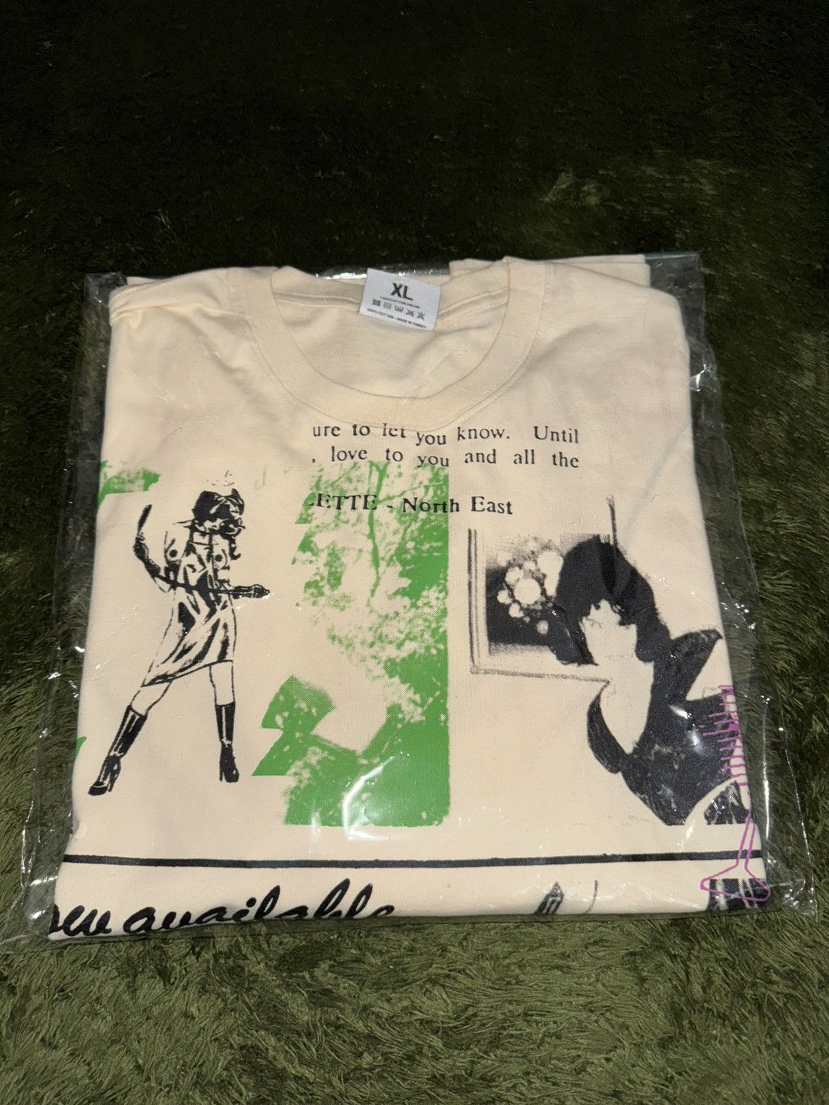 Designer [XL] Lady Cotton First Time Graphic Longsleeve Size US XL / EU 56 / 4 - 11 Thumbnail