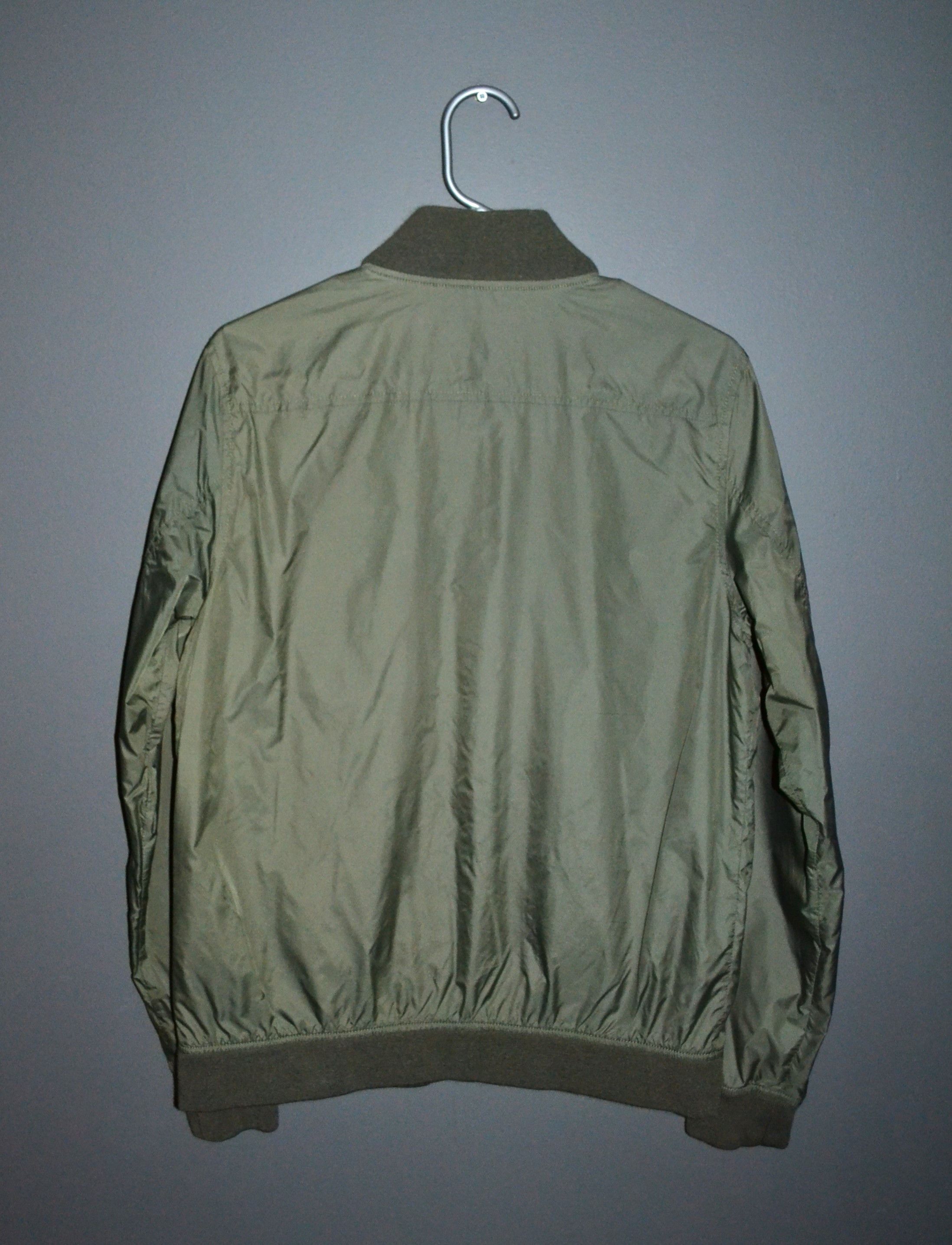Norse Projects Norse Projects Ryan Light Ripstop Bomber Jacket Green S Size US S / EU 44-46 / 1 - 11 Thumbnail