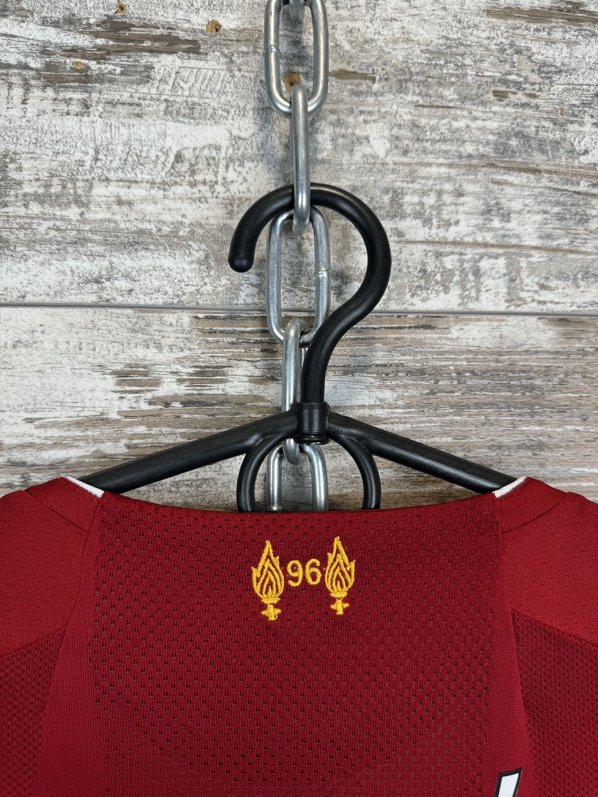 New Balance Mens Vintage New Balance Liverpool FC Sadio Mane T-shirt tee Size US S / EU 44-46 / 1 - 3 Thumbnail